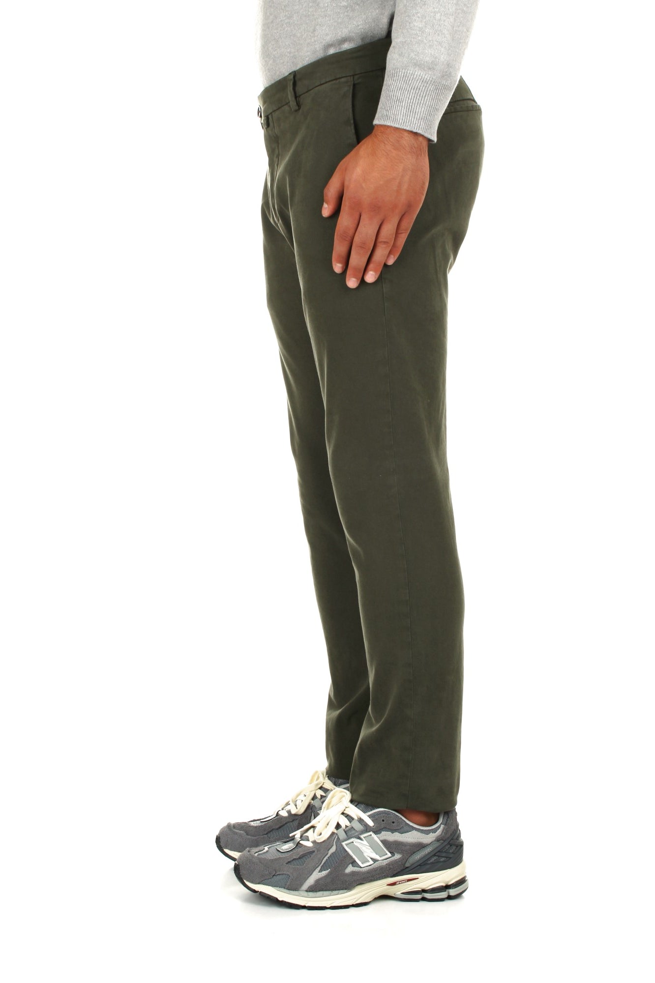 PANTALONI Verde Briglia