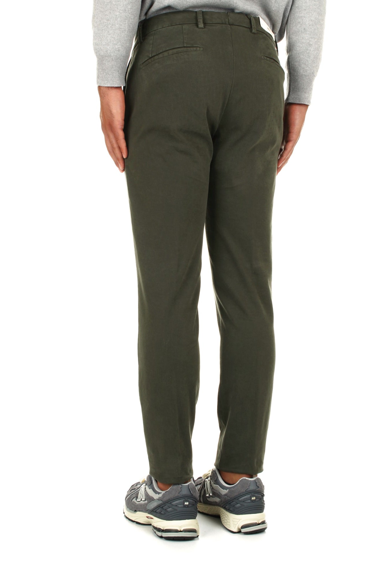 PANTALONI Verde Briglia