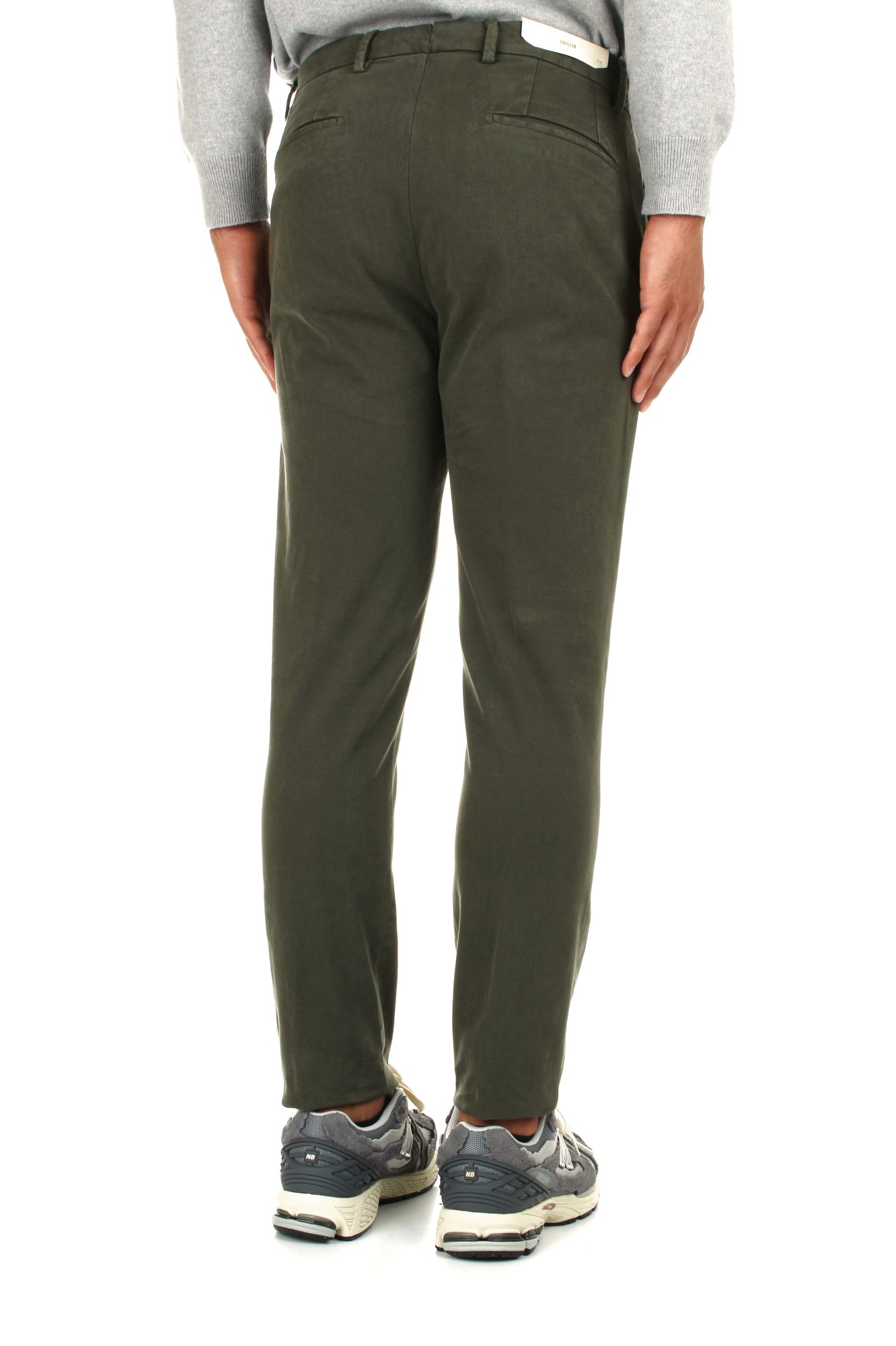 PANTALONI Verde Briglia