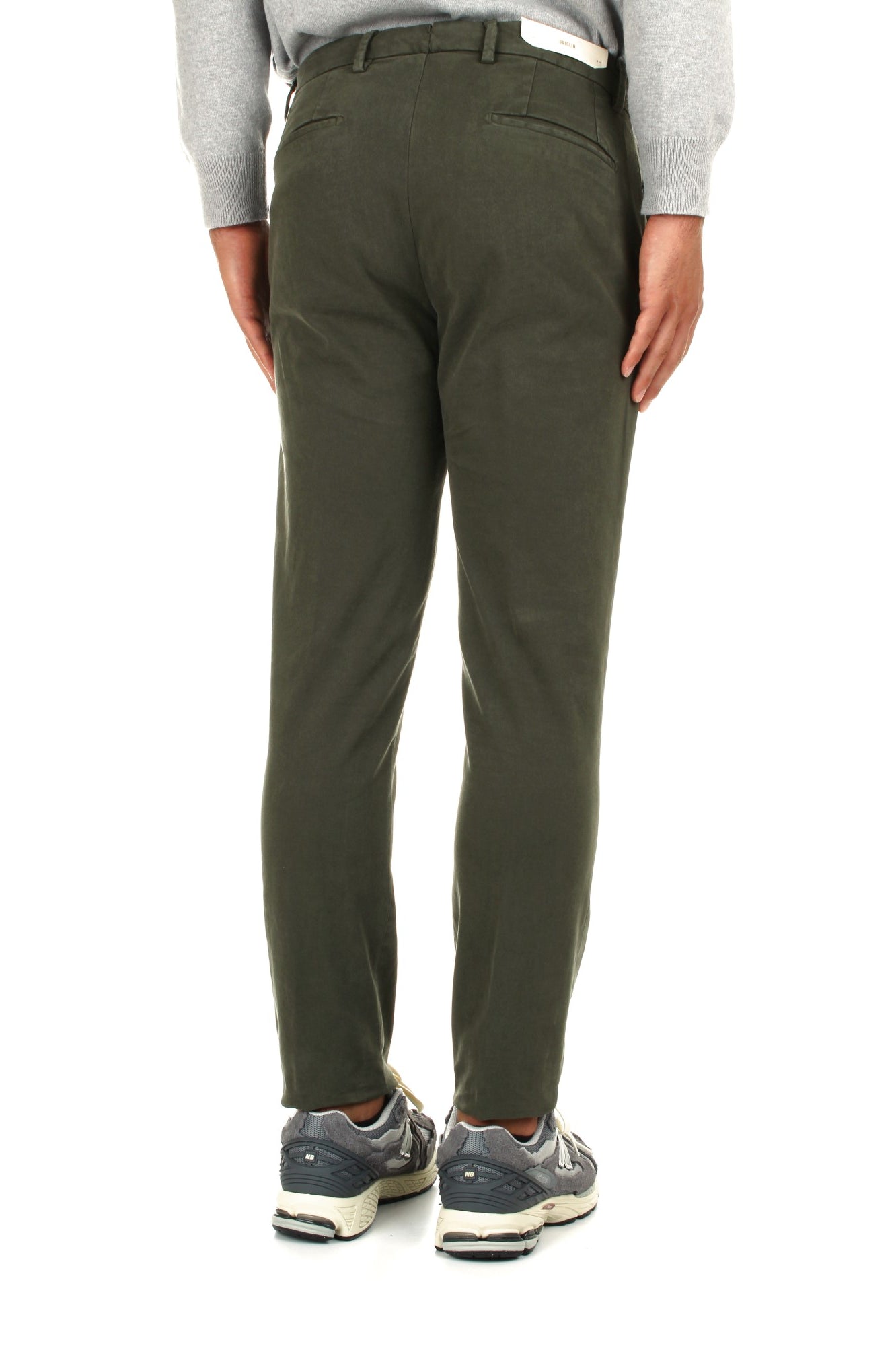 PANTALONI Verde Briglia