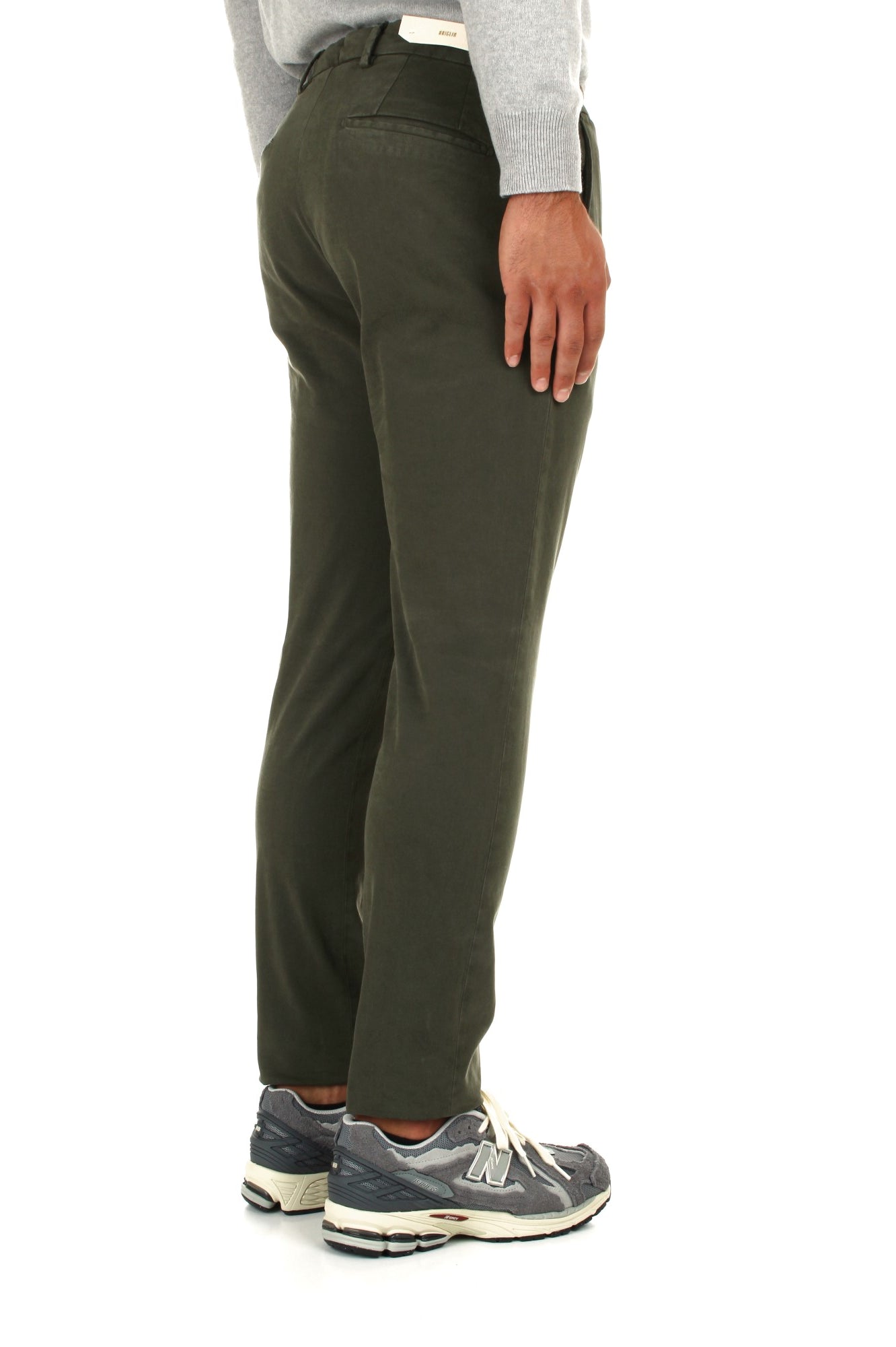 PANTALONI Verde Briglia