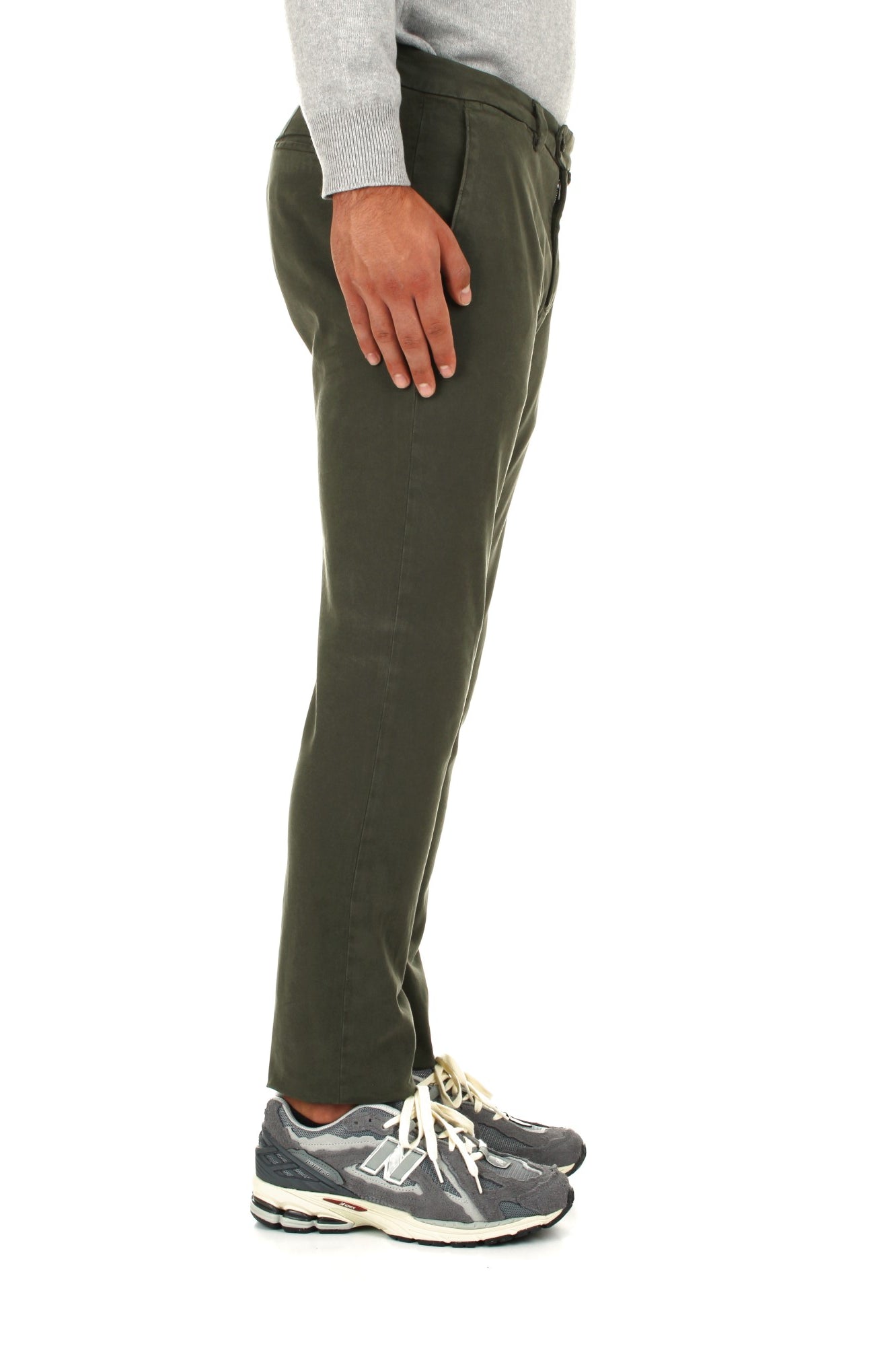 PANTALONI Verde Briglia