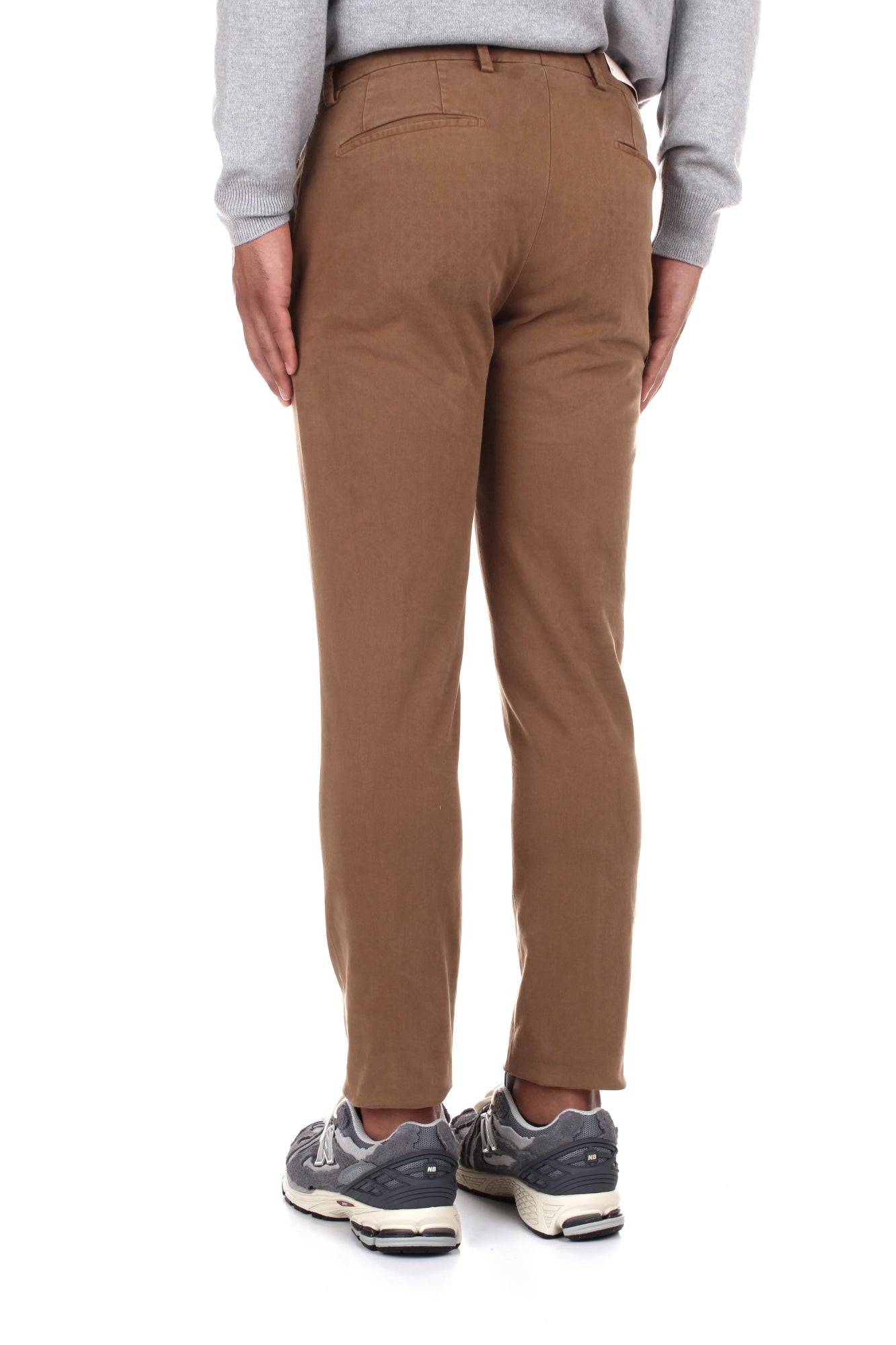 PANTALONI Marrone Briglia