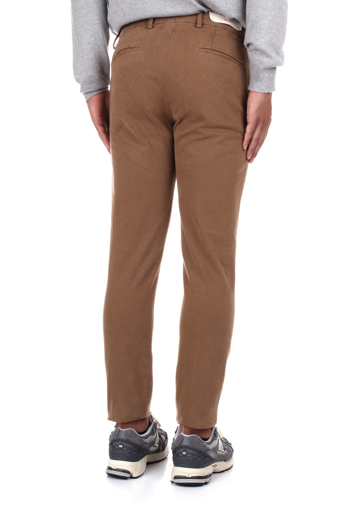 PANTALONI Marrone Briglia