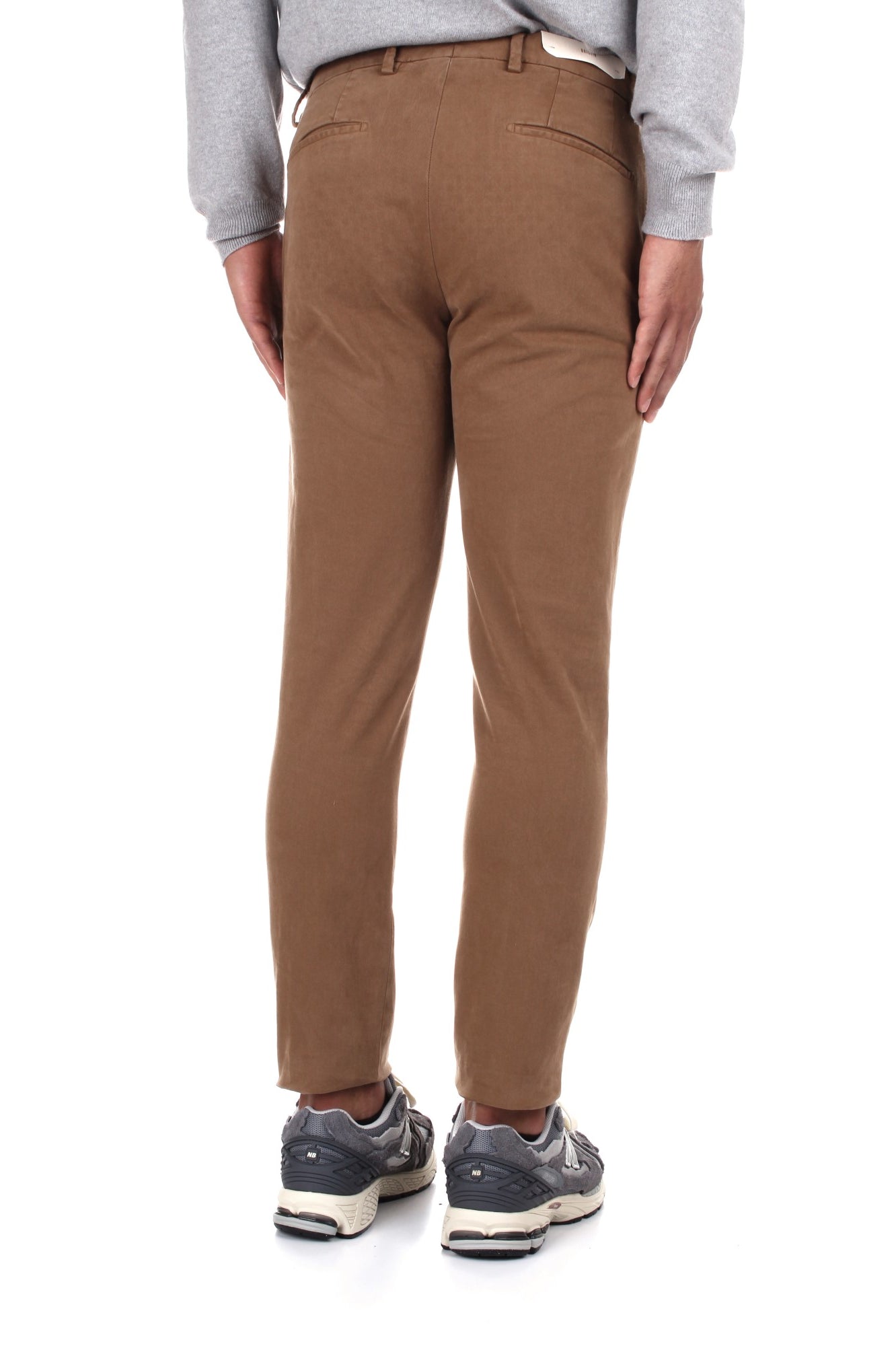 PANTALONI Marrone Briglia