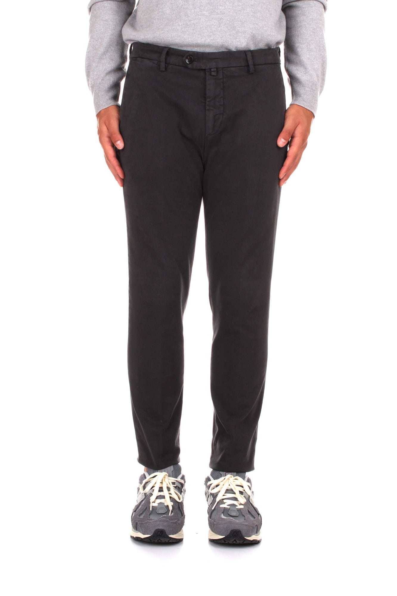 PANTALONI Grigio Briglia