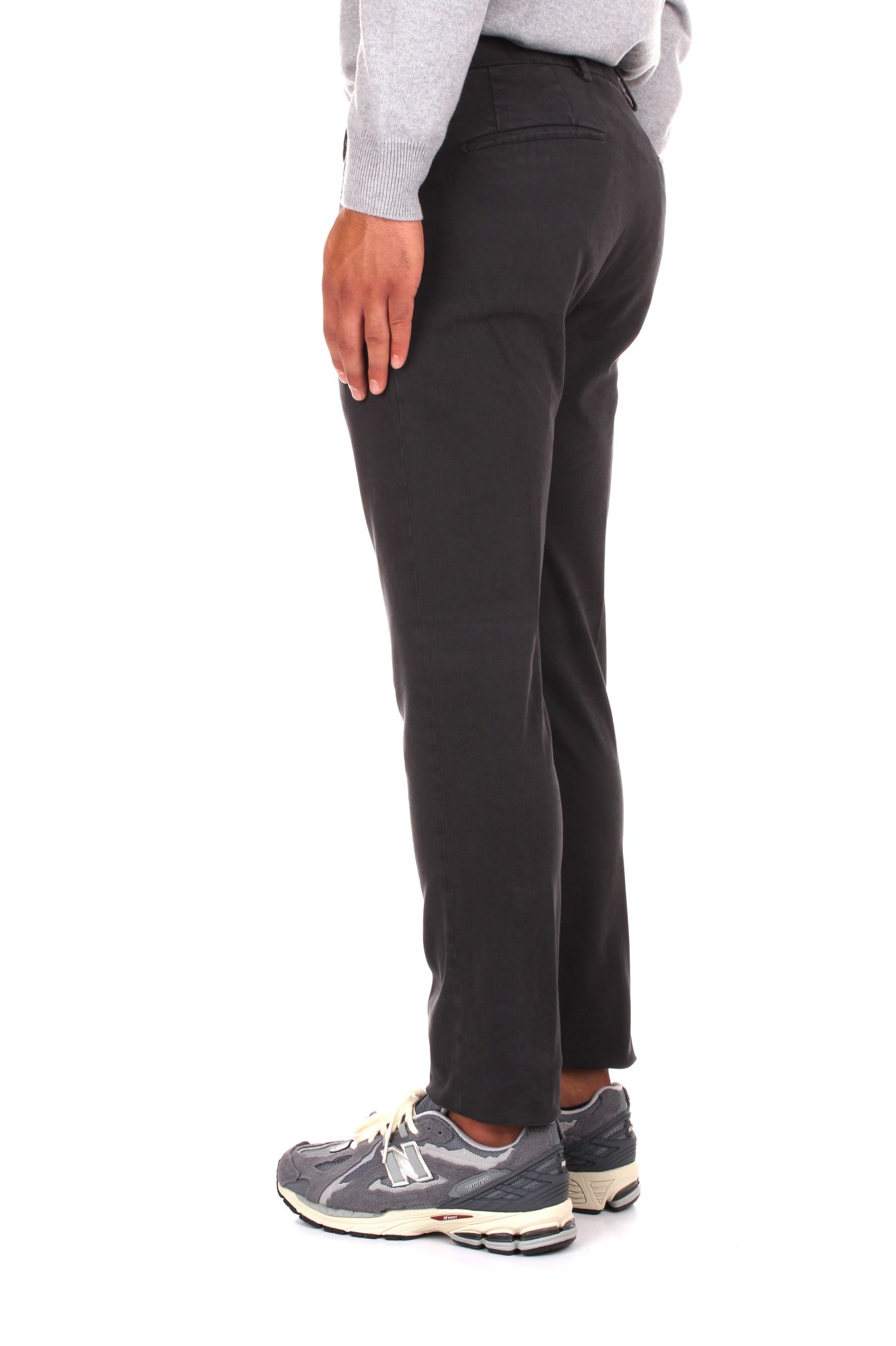 PANTALONI Grigio Briglia