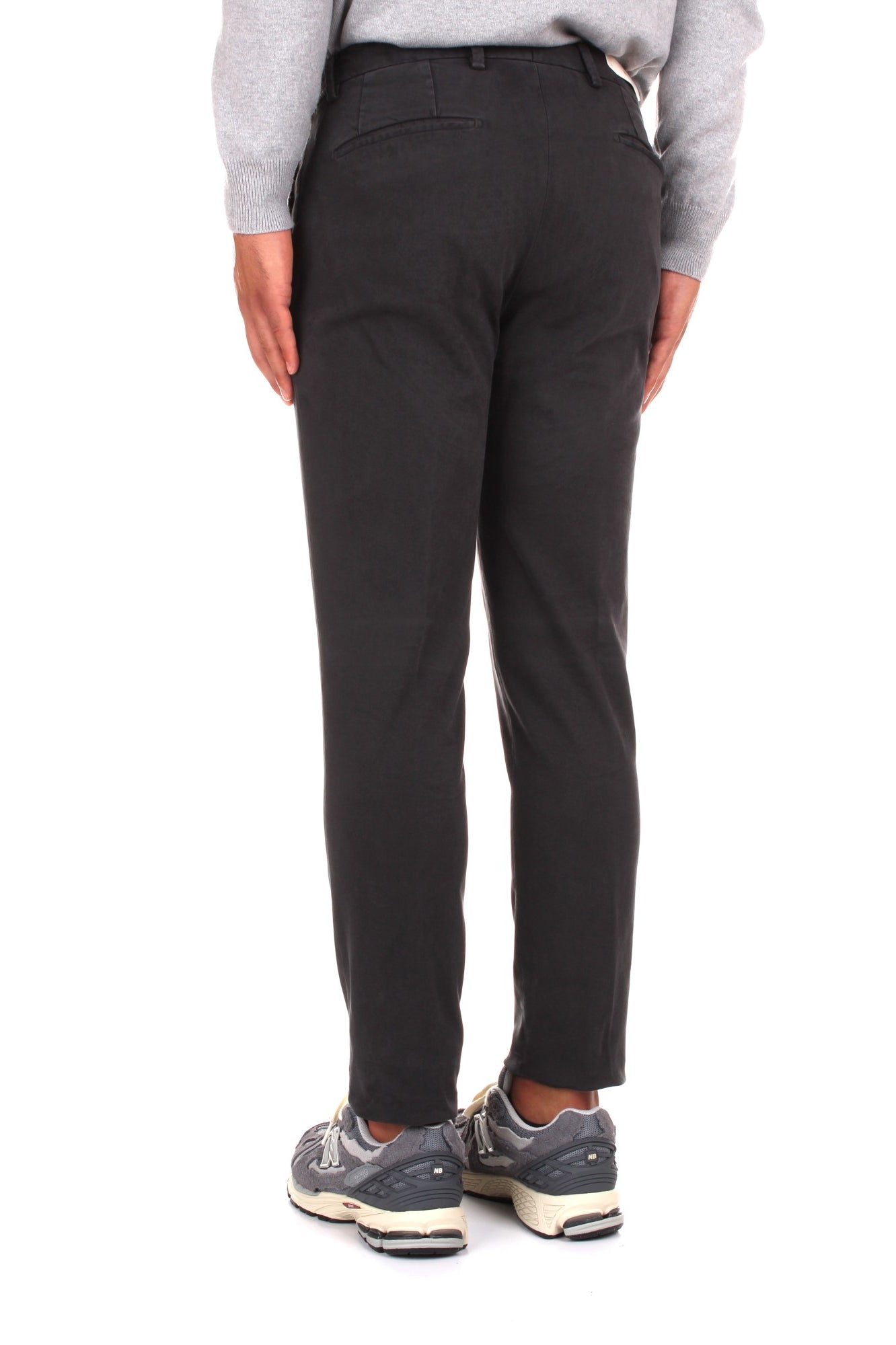 PANTALONI Grigio Briglia