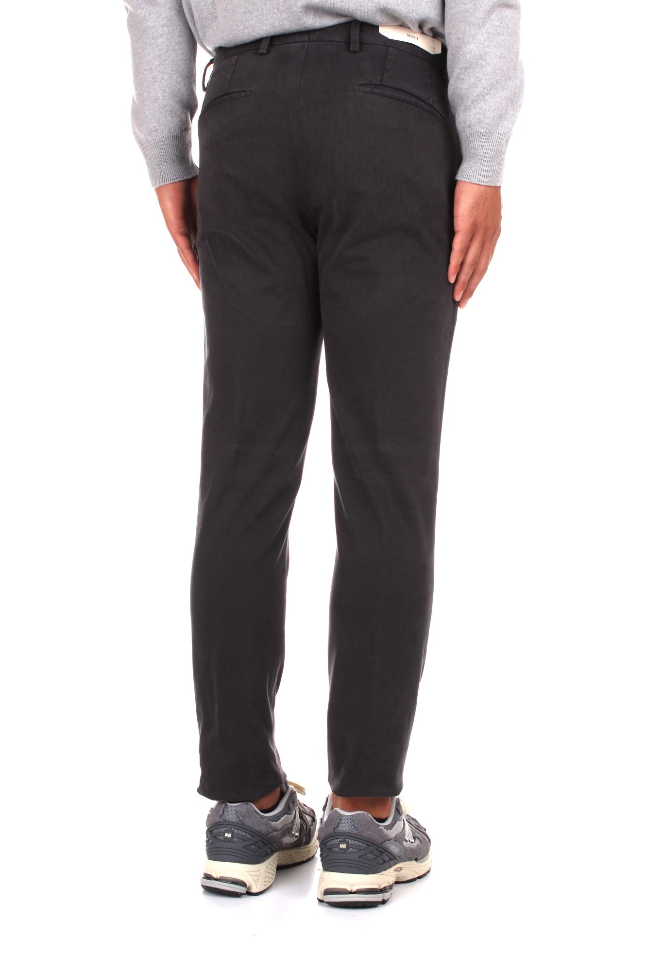 PANTALONI Grigio Briglia