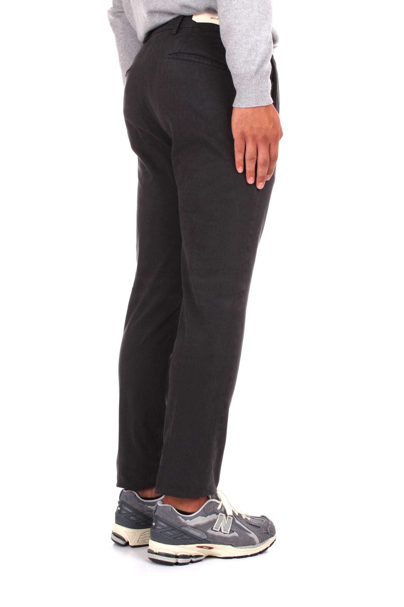 PANTALONI Grigio Briglia