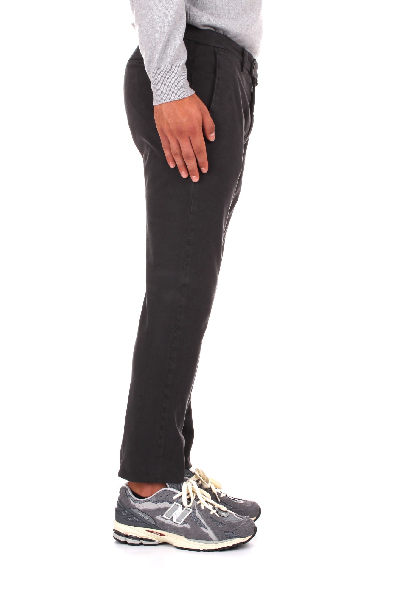 PANTALONI Grigio Briglia