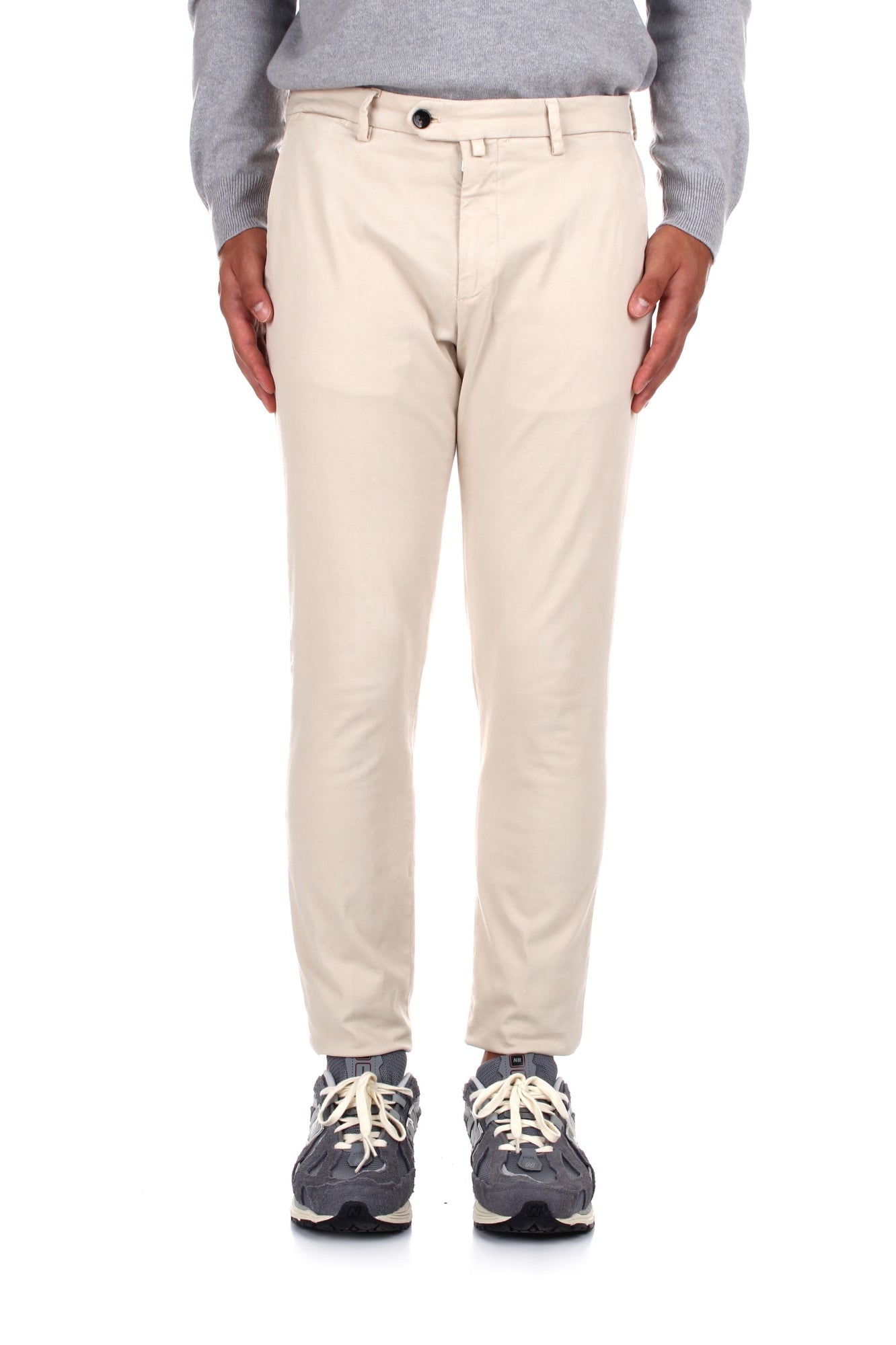 PANTALONI Beige Briglia