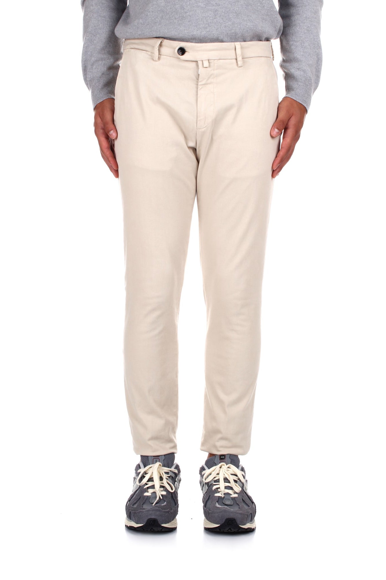 PANTALONI Beige Briglia