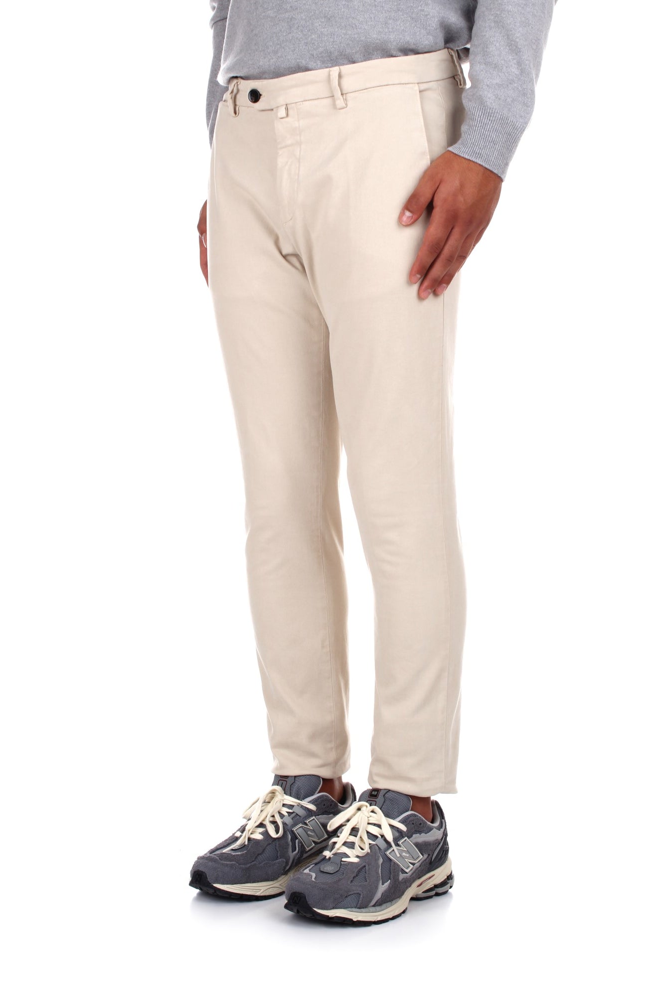 PANTALONI Beige Briglia