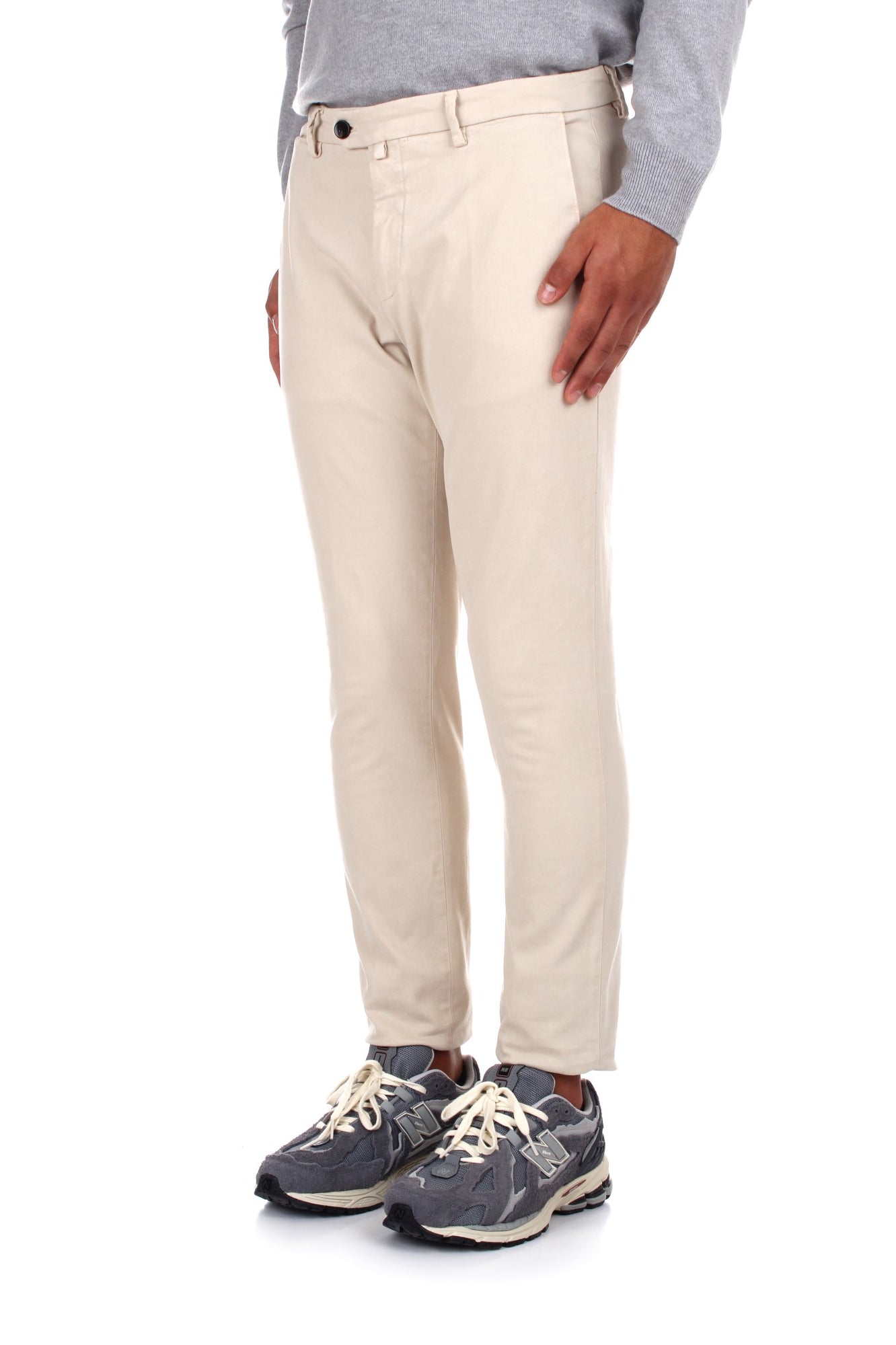 PANTALONI Beige Briglia