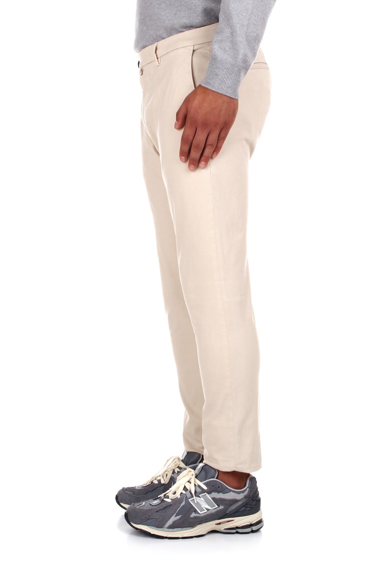 PANTALONI Beige Briglia
