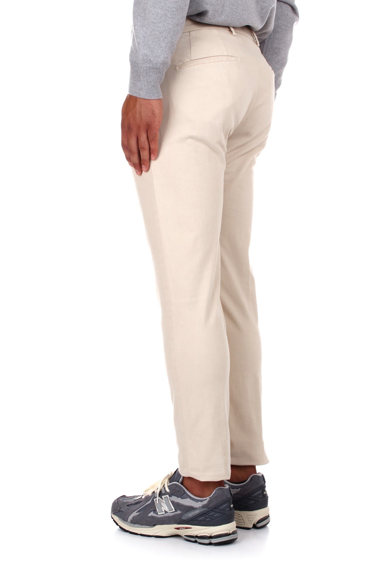 PANTALONI Beige Briglia