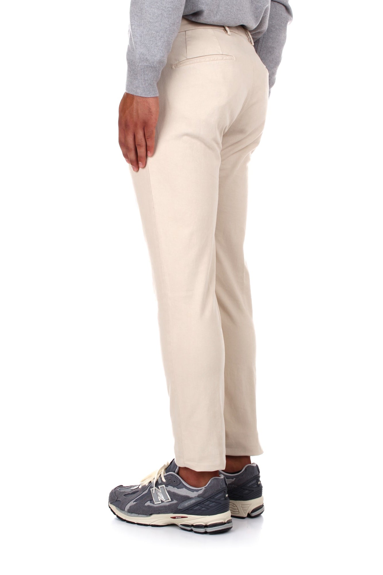 PANTALONI Beige Briglia