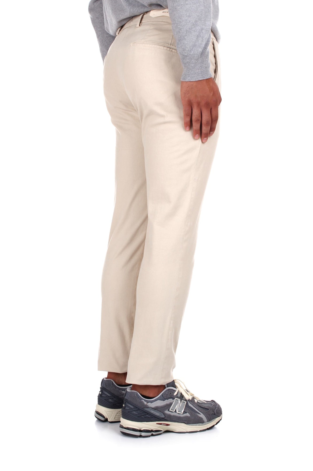 PANTALONI Beige Briglia