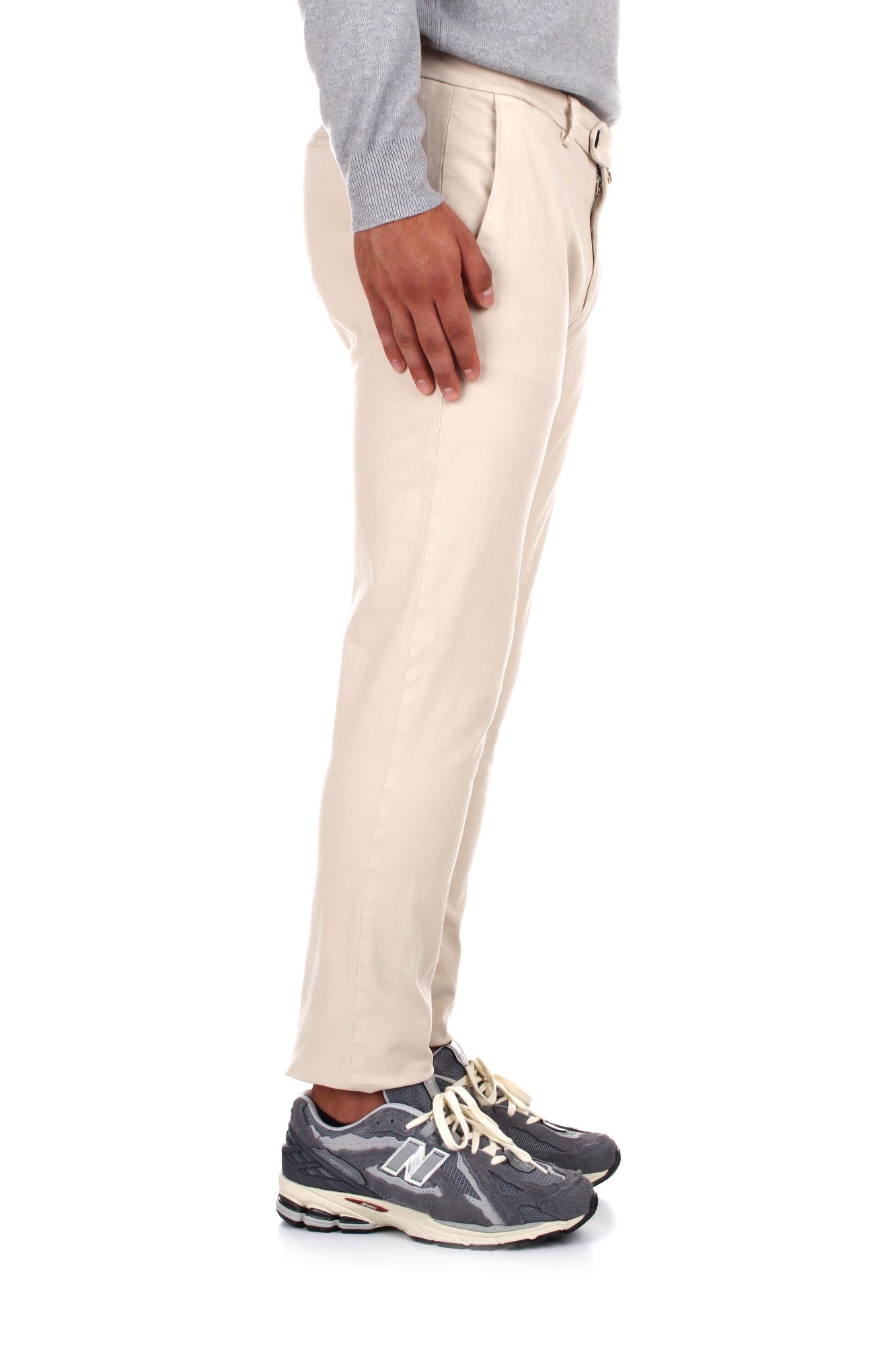 PANTALONI Beige Briglia