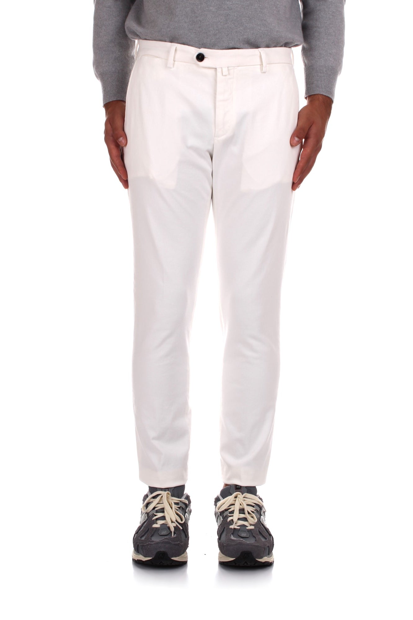 PANTALONI Bianco Briglia