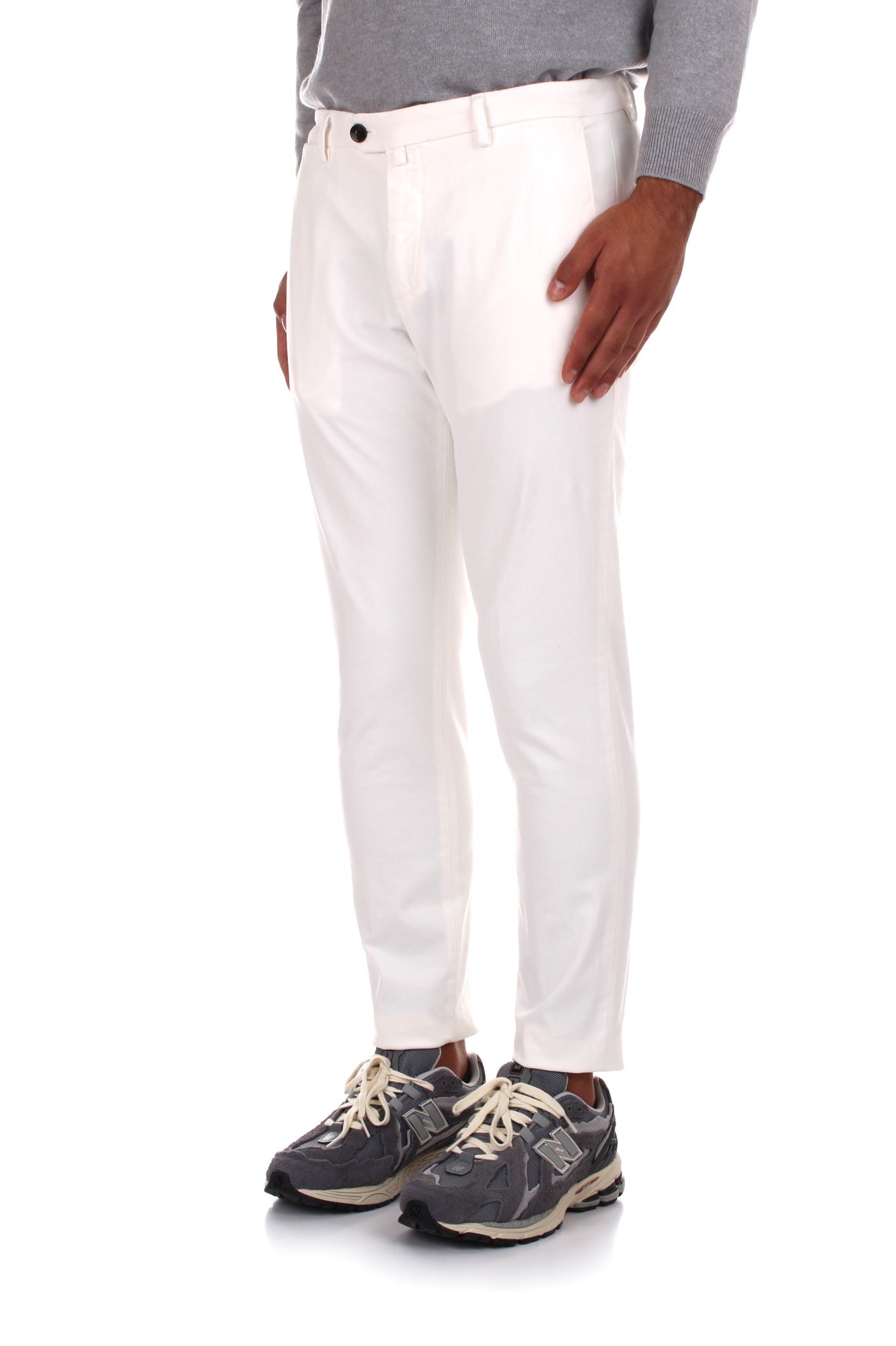 PANTALONI Bianco Briglia