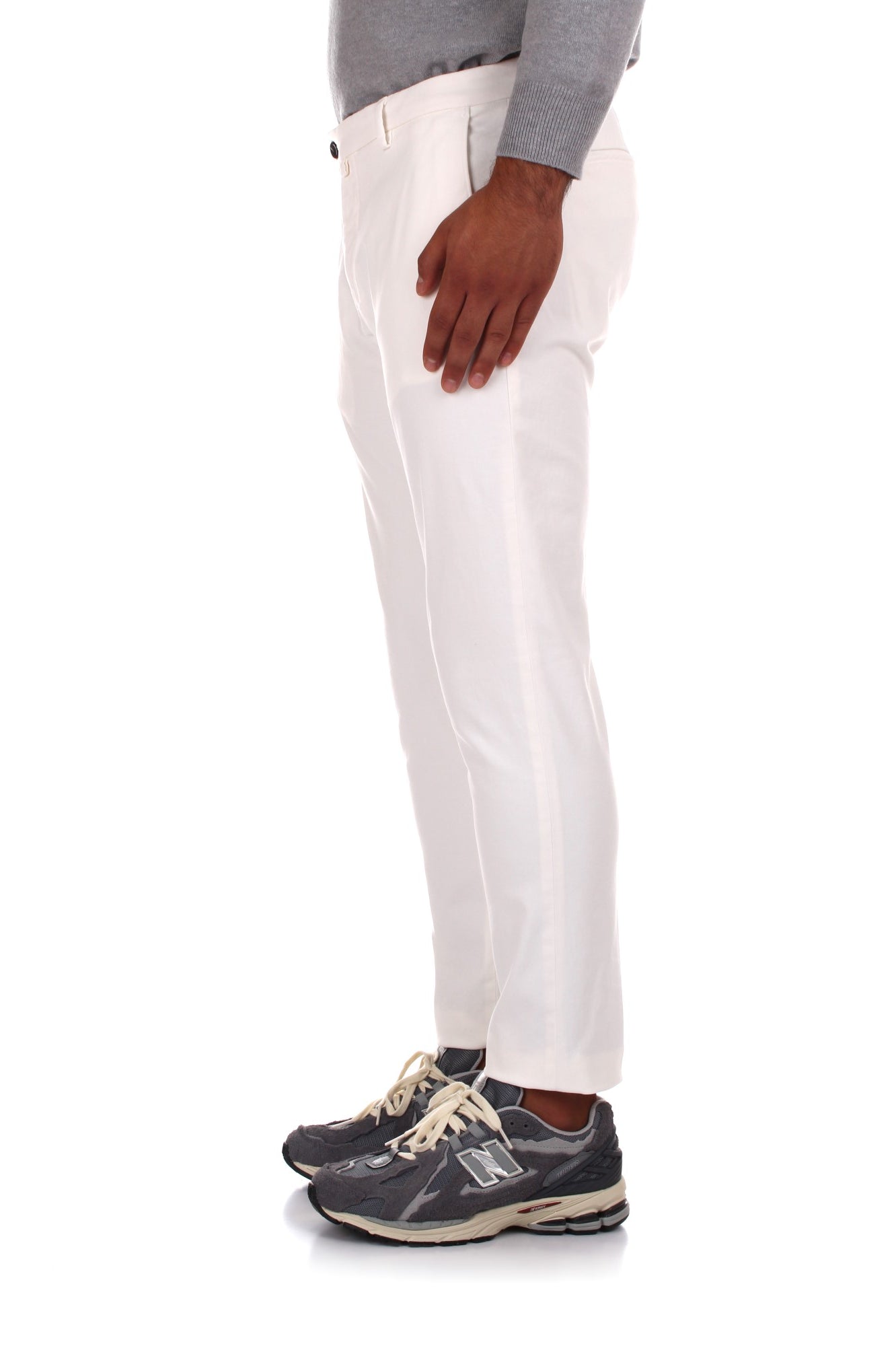 PANTALONI Bianco Briglia