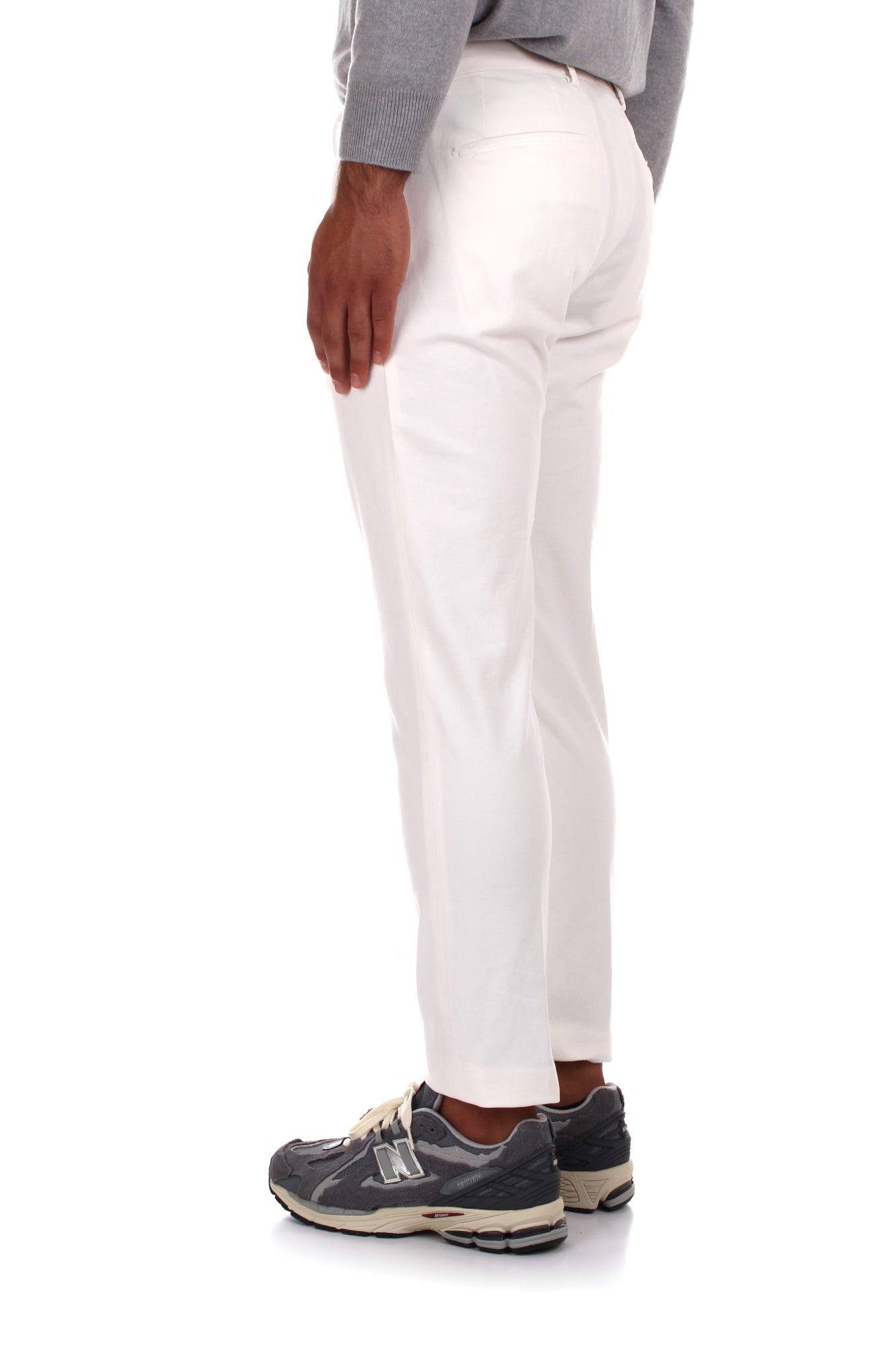 PANTALONI Bianco Briglia