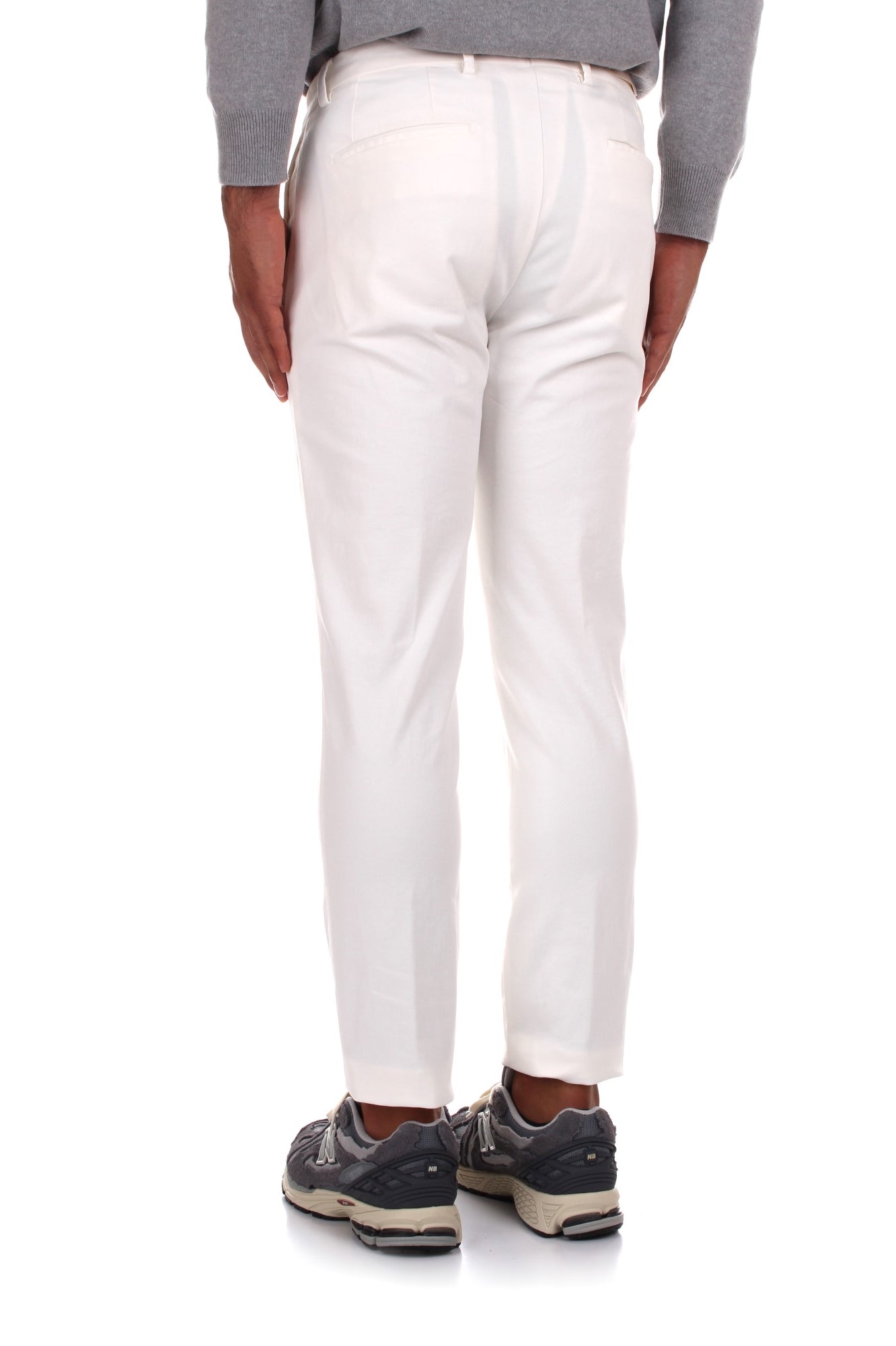 PANTALONI Bianco Briglia
