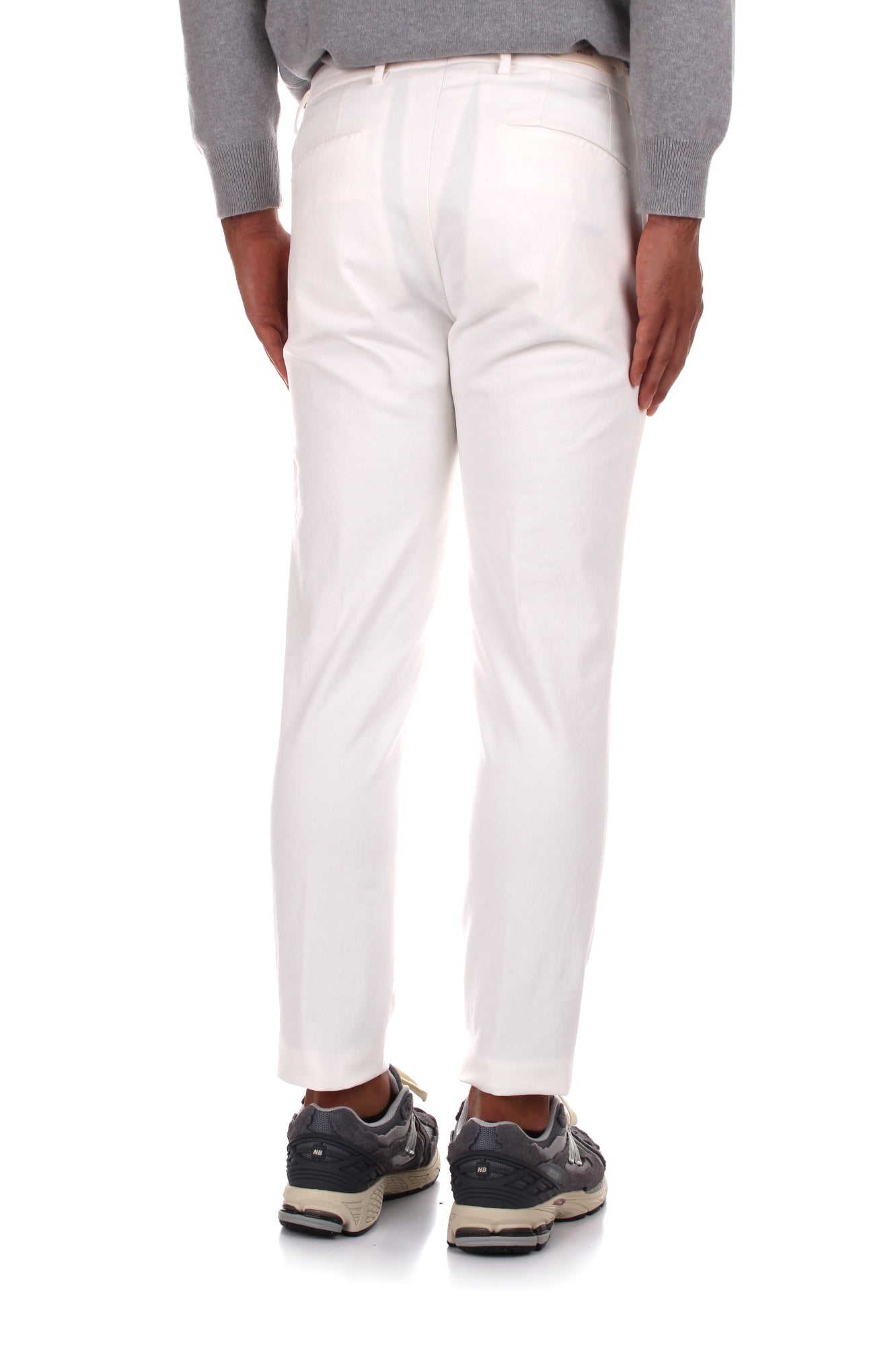 PANTALONI Bianco Briglia