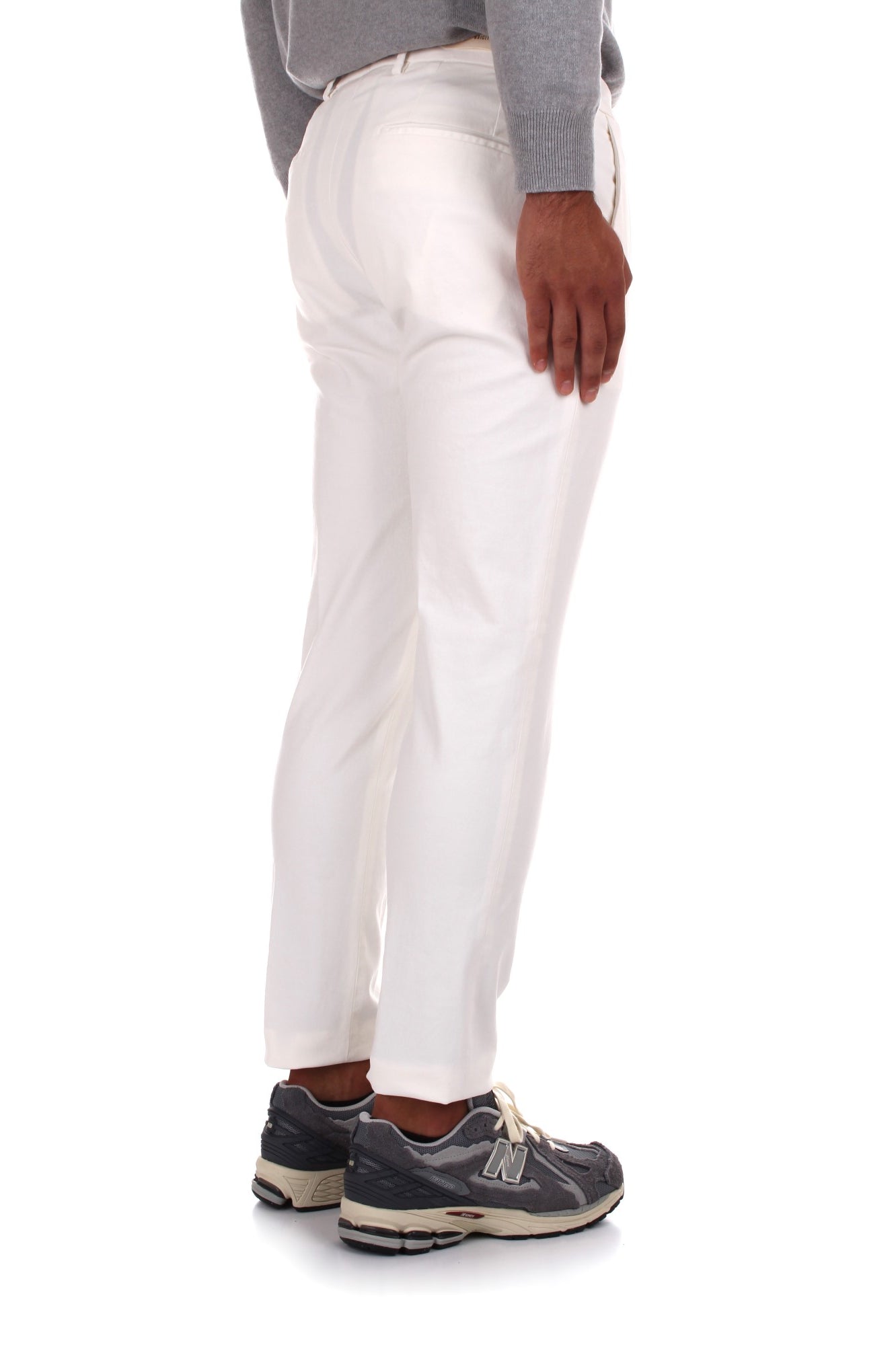 PANTALONI Bianco Briglia