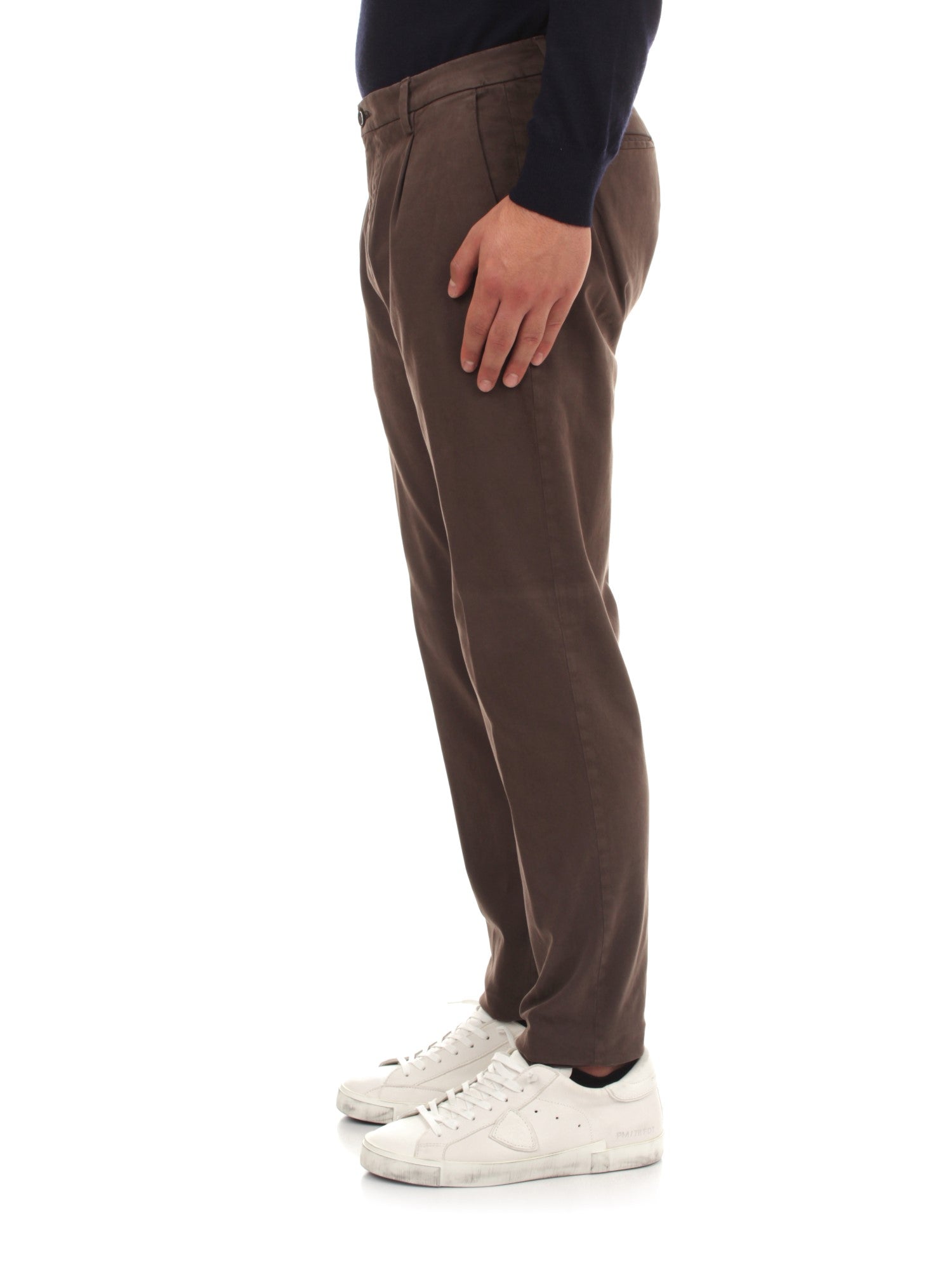 PANTALONI Marrone Briglia