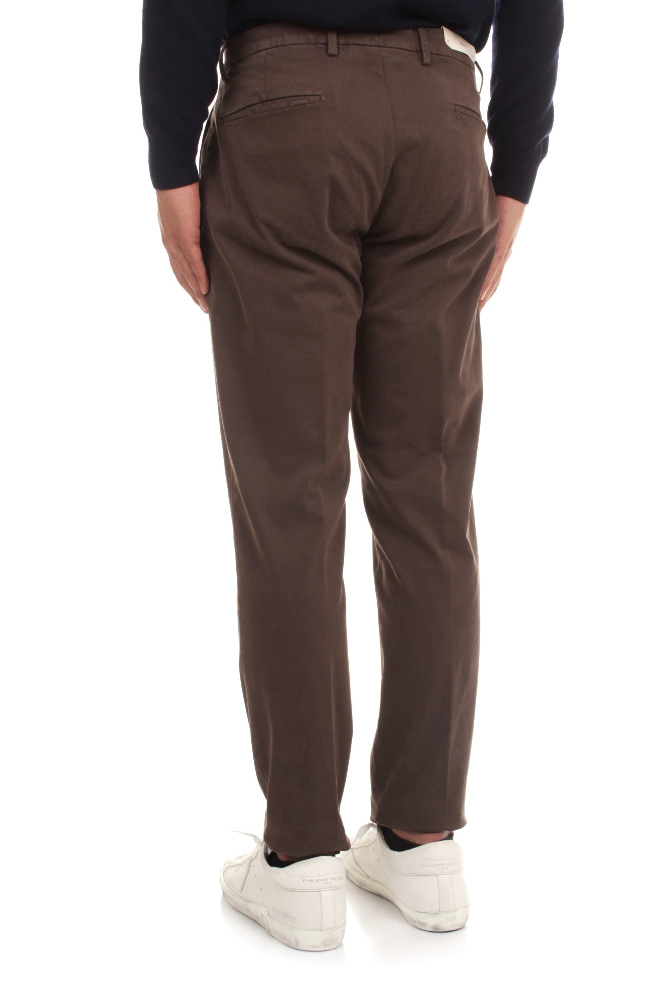 PANTALONI Marrone Briglia
