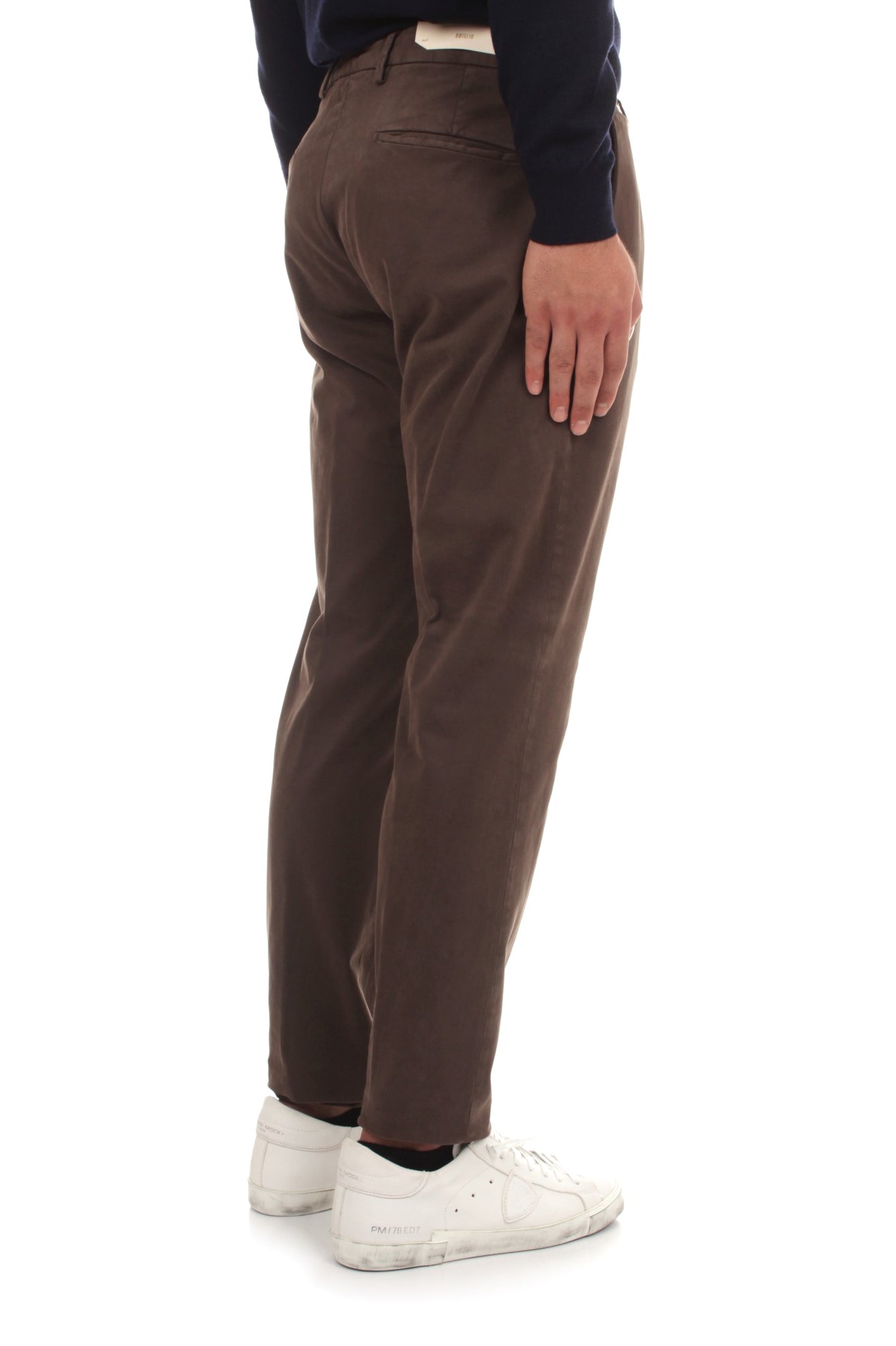 PANTALONI Marrone Briglia