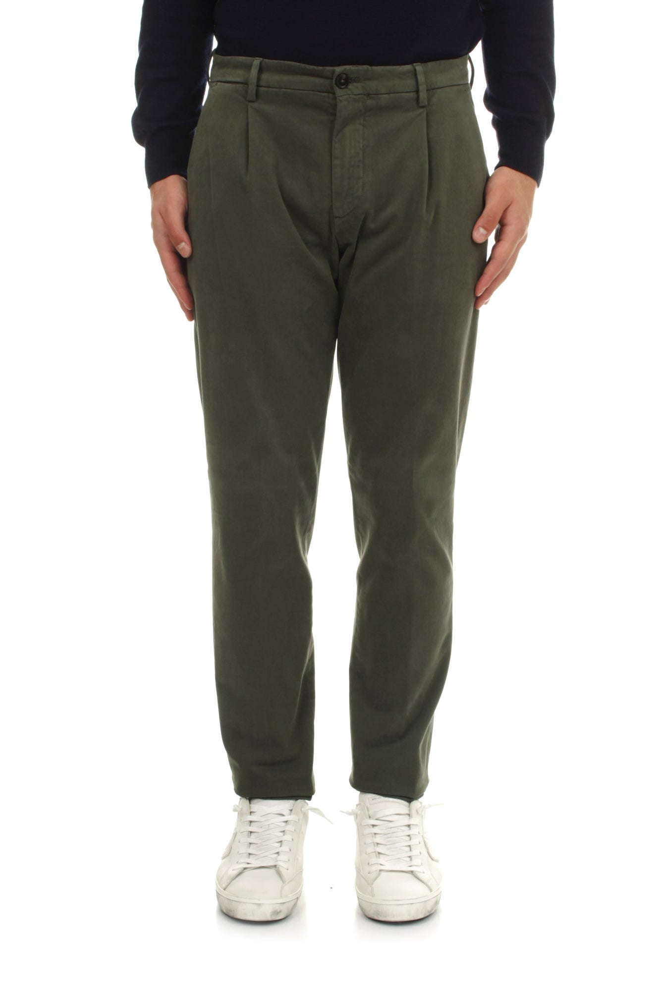 PANTALONI Verde Briglia
