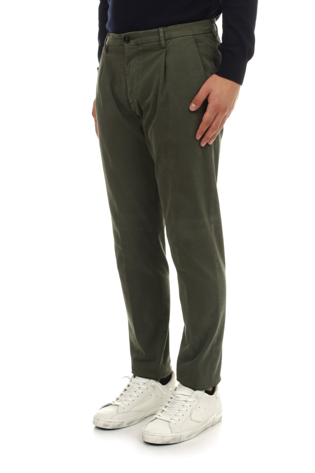 PANTALONI Verde Briglia