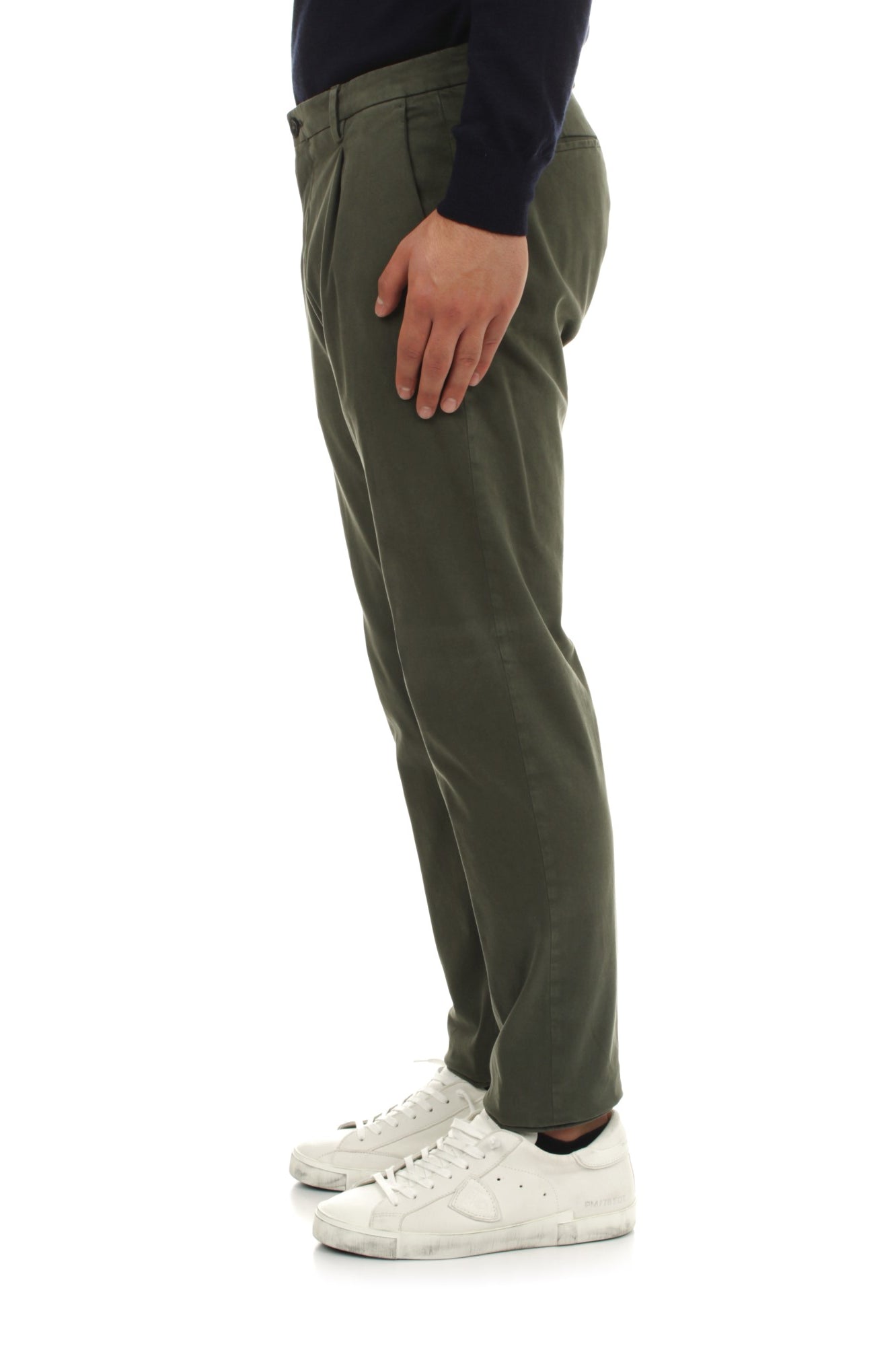 PANTALONI Verde Briglia