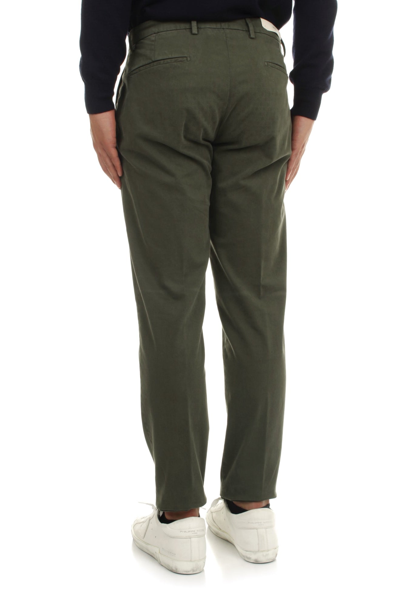 PANTALONI Verde Briglia