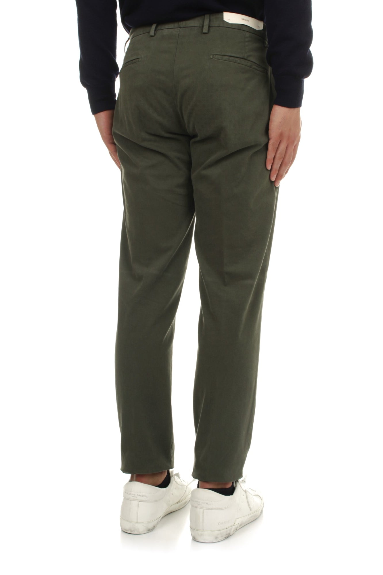 PANTALONI Verde Briglia