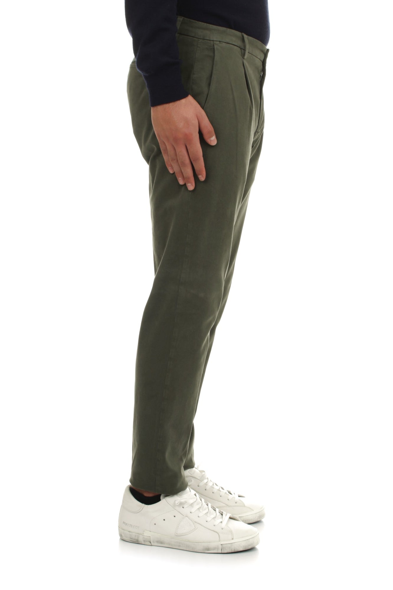 PANTALONI Verde Briglia