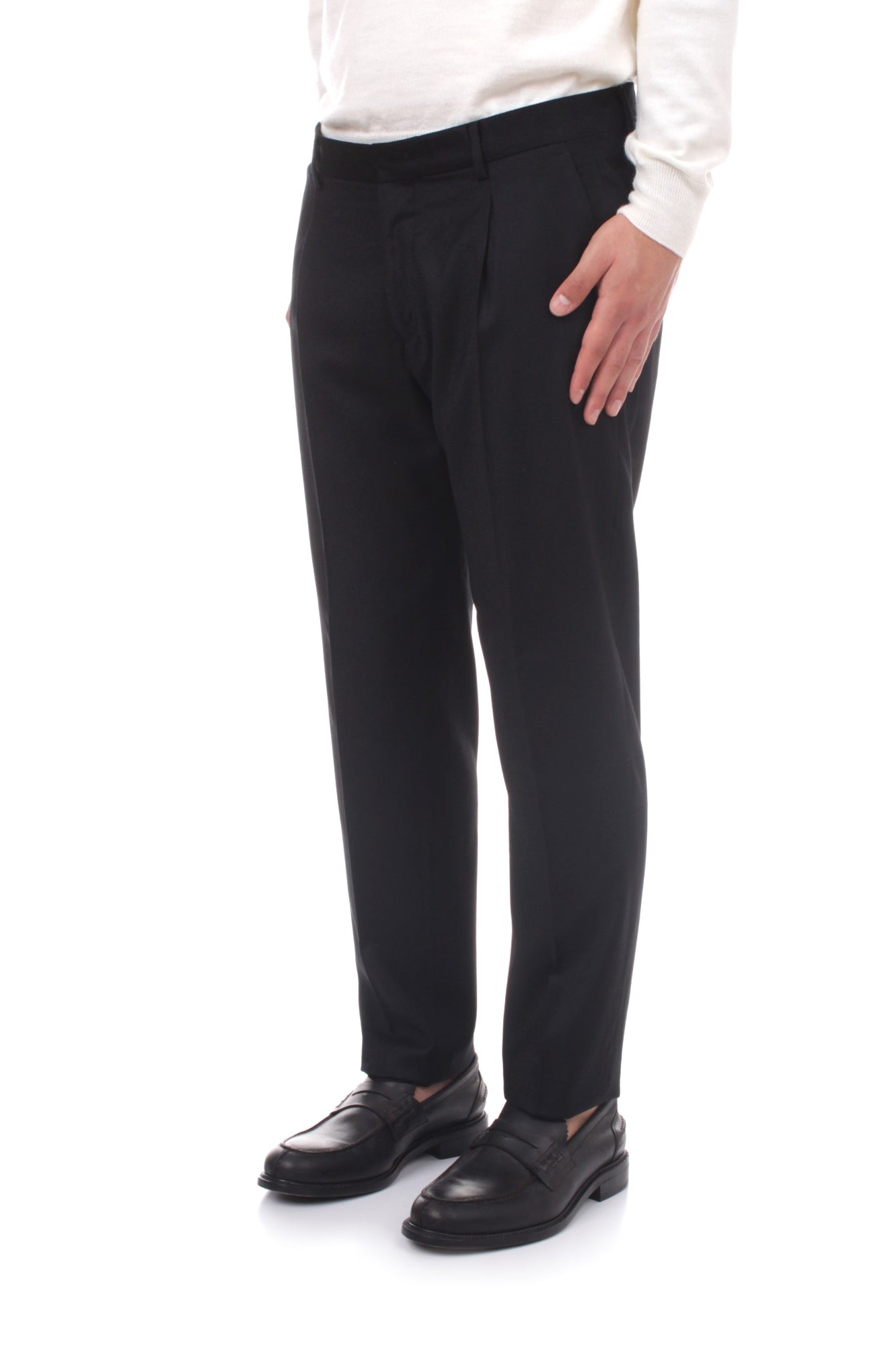 PANTALONI Nero Briglia