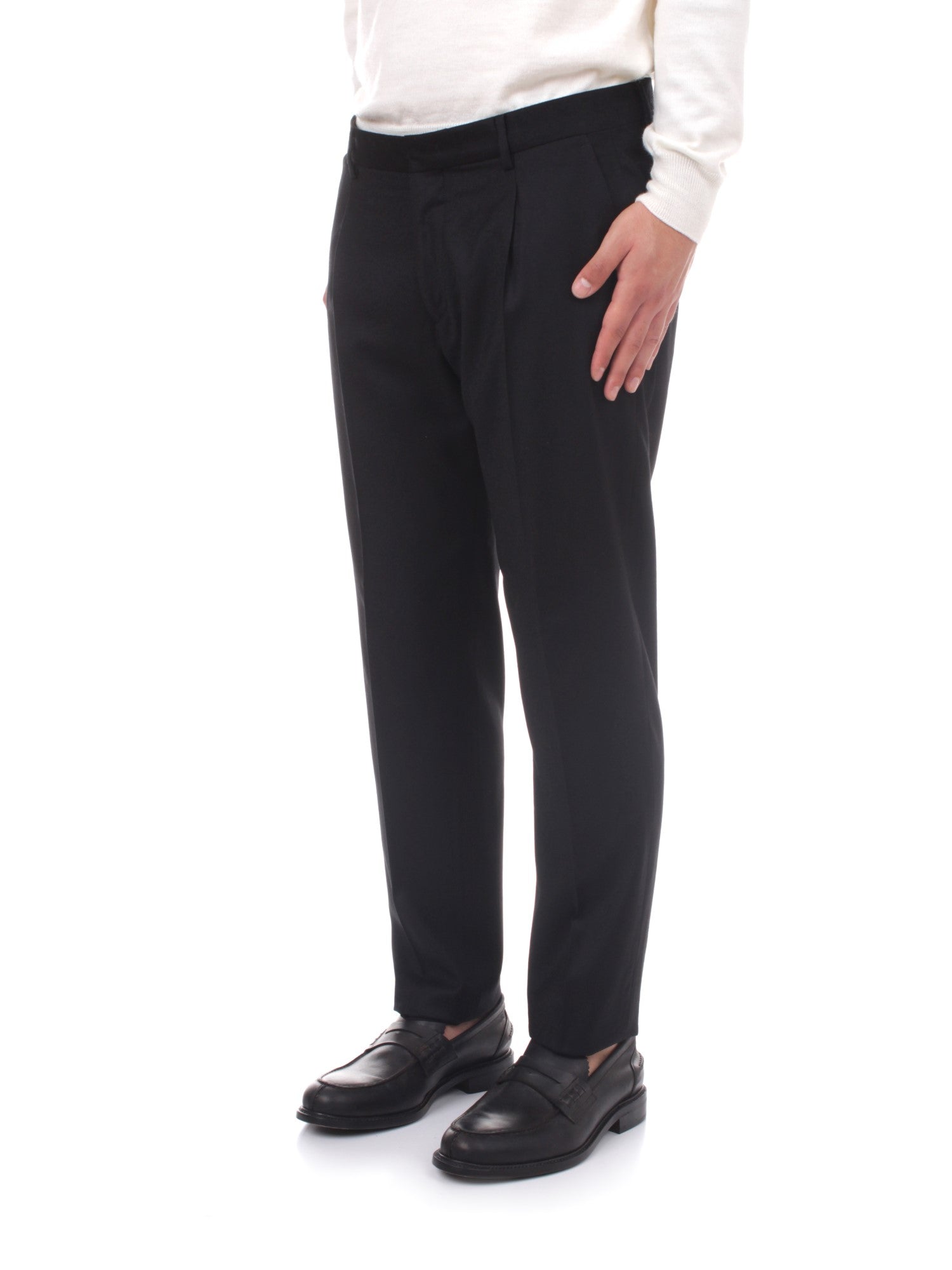 PANTALONI Nero Briglia