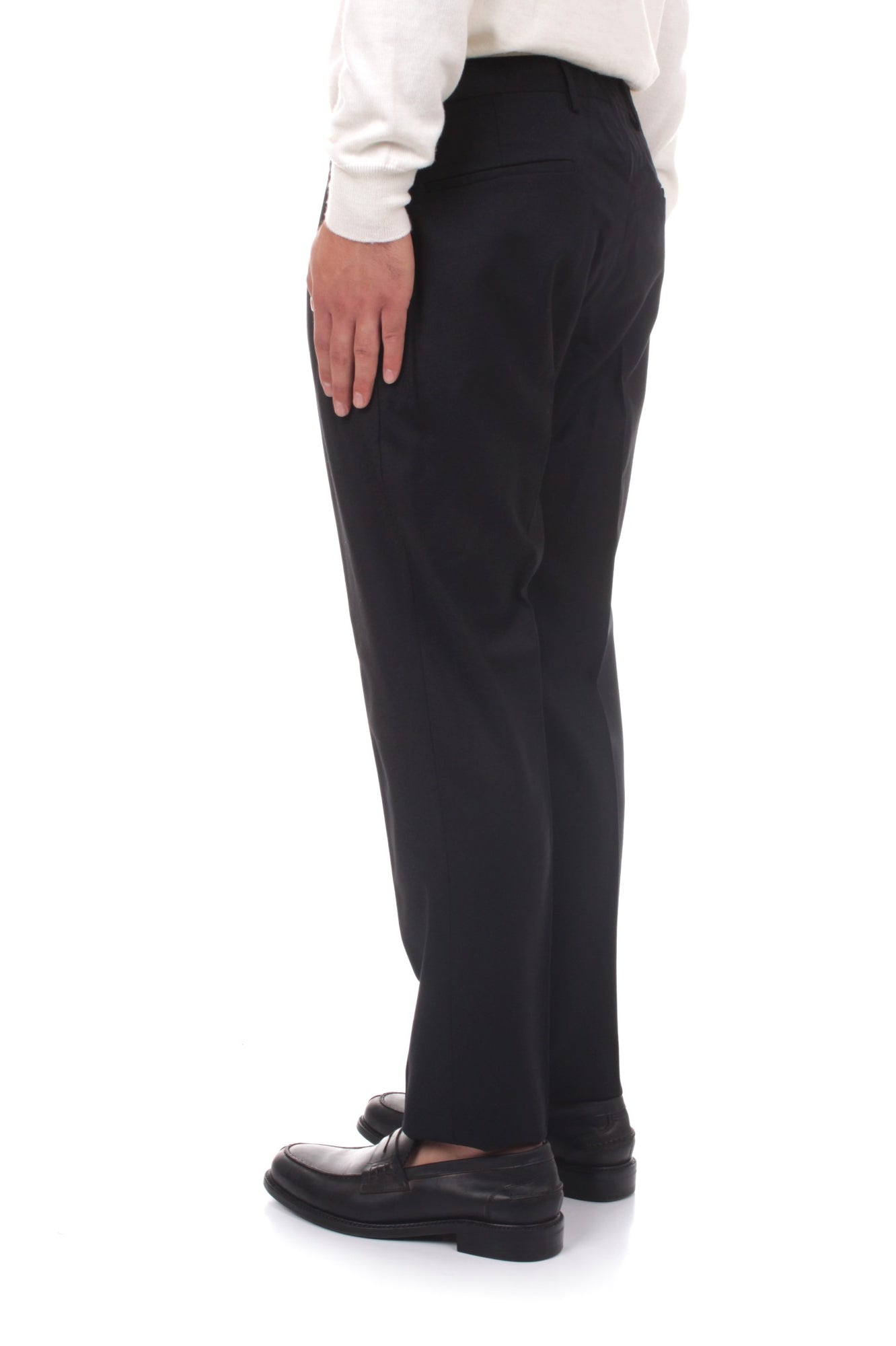 PANTALONI Nero Briglia