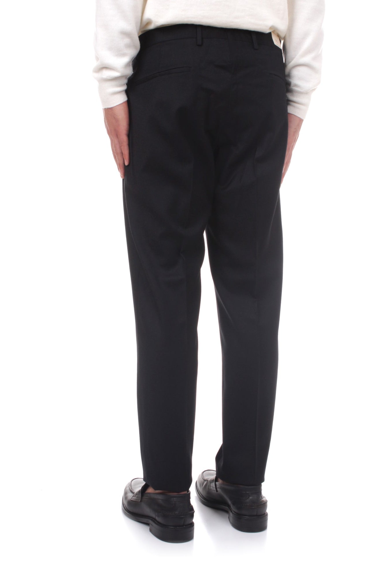 PANTALONI Nero Briglia