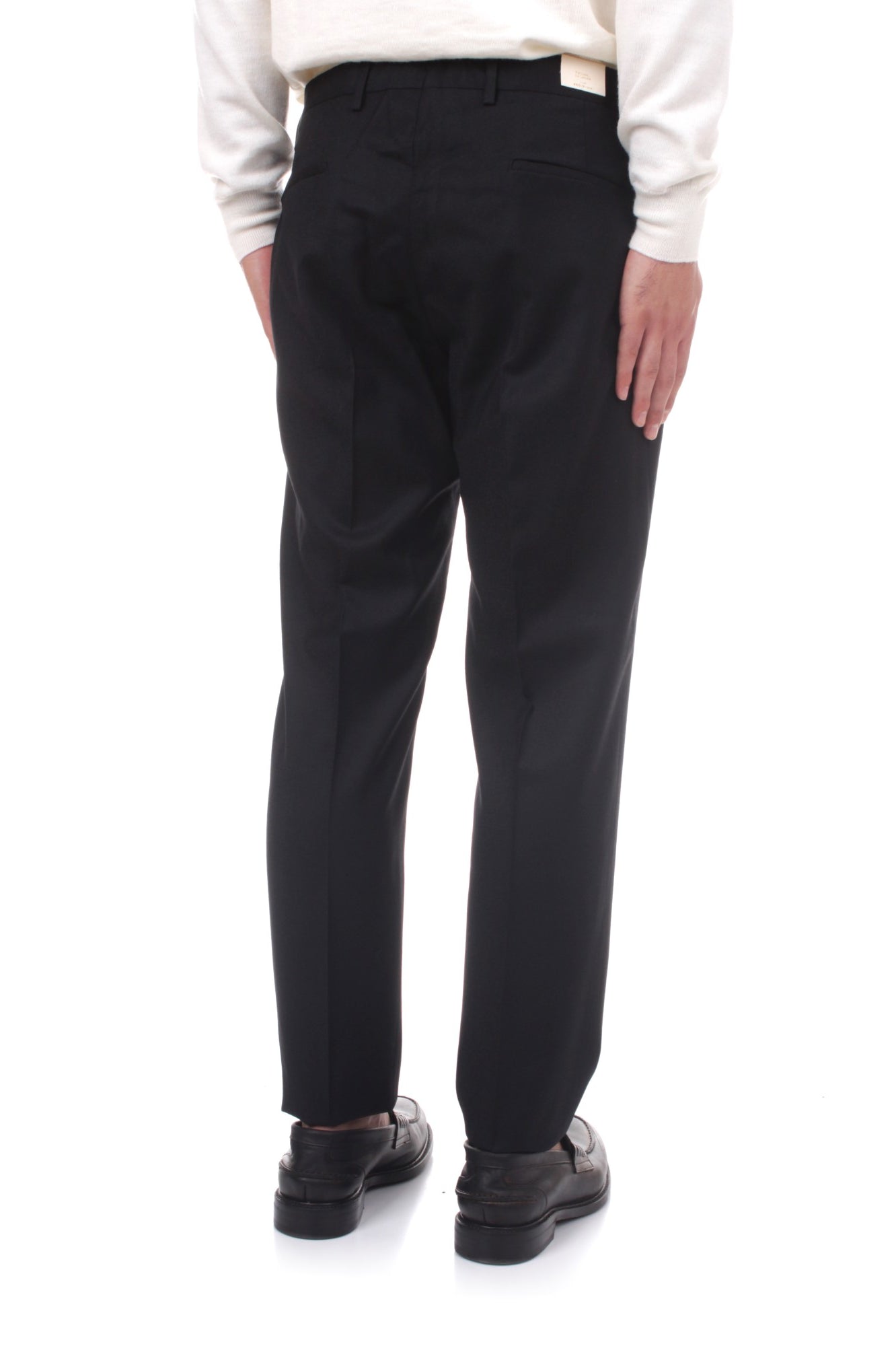 PANTALONI Nero Briglia