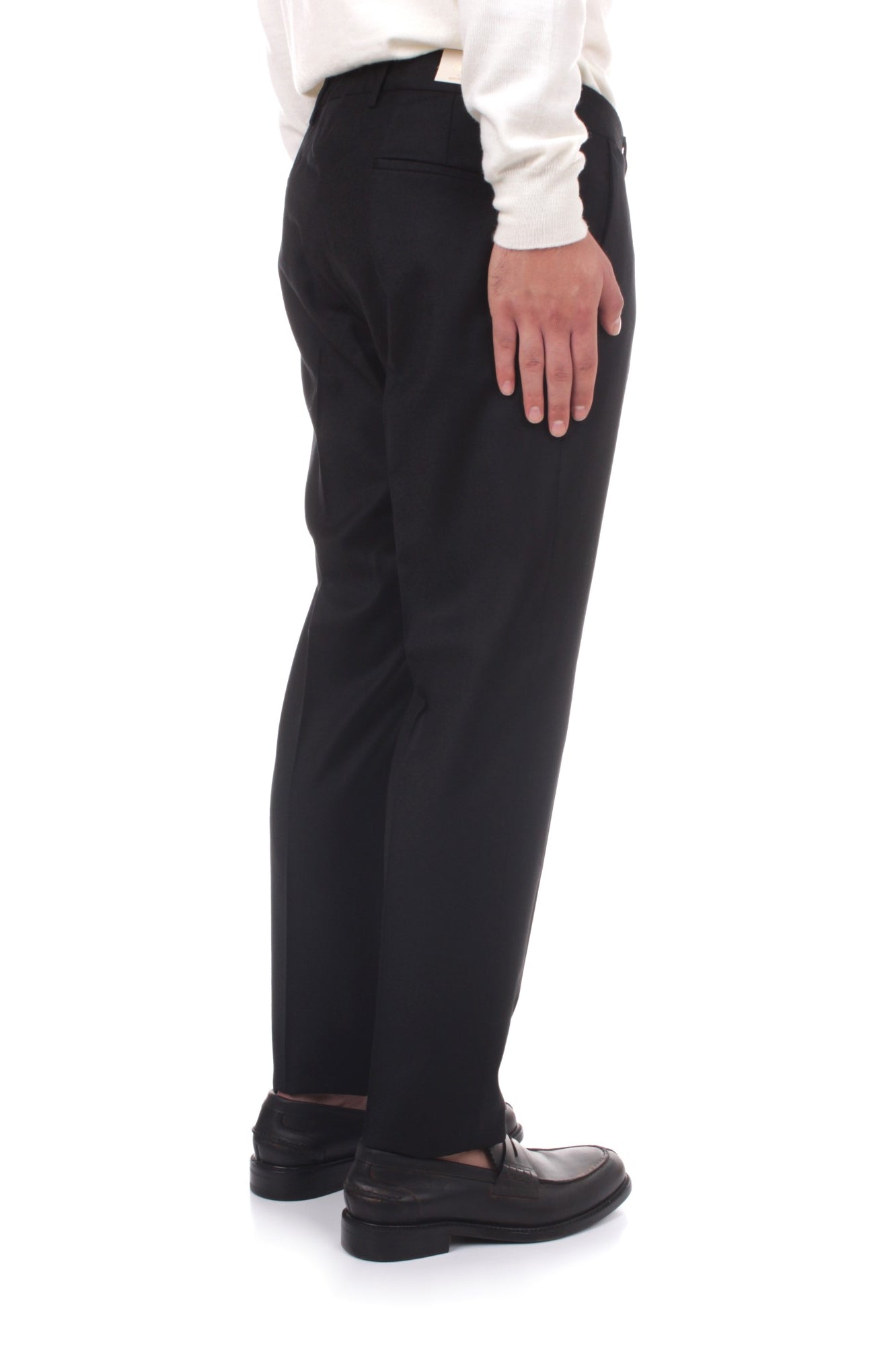 PANTALONI Nero Briglia