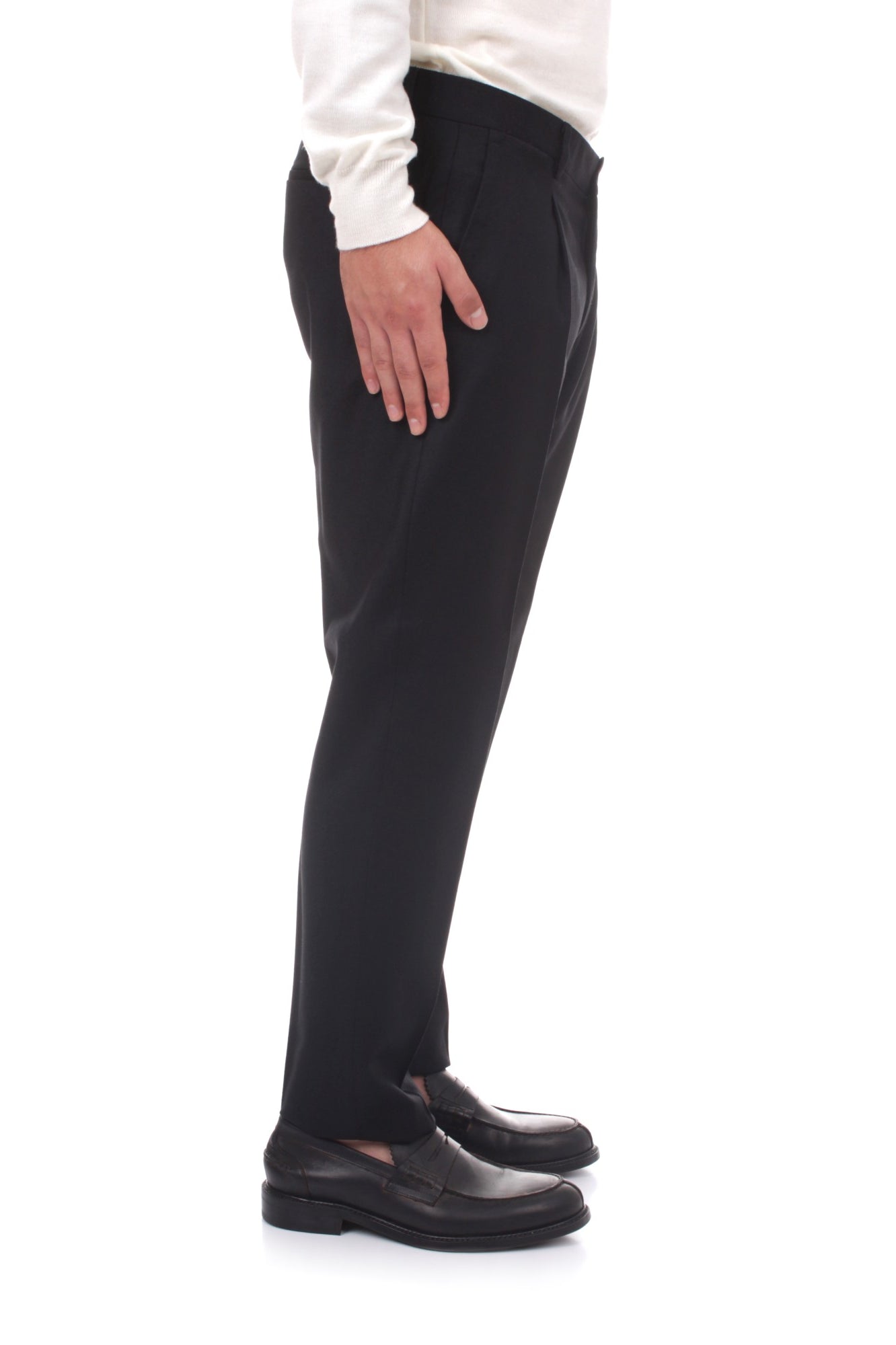 PANTALONI Nero Briglia