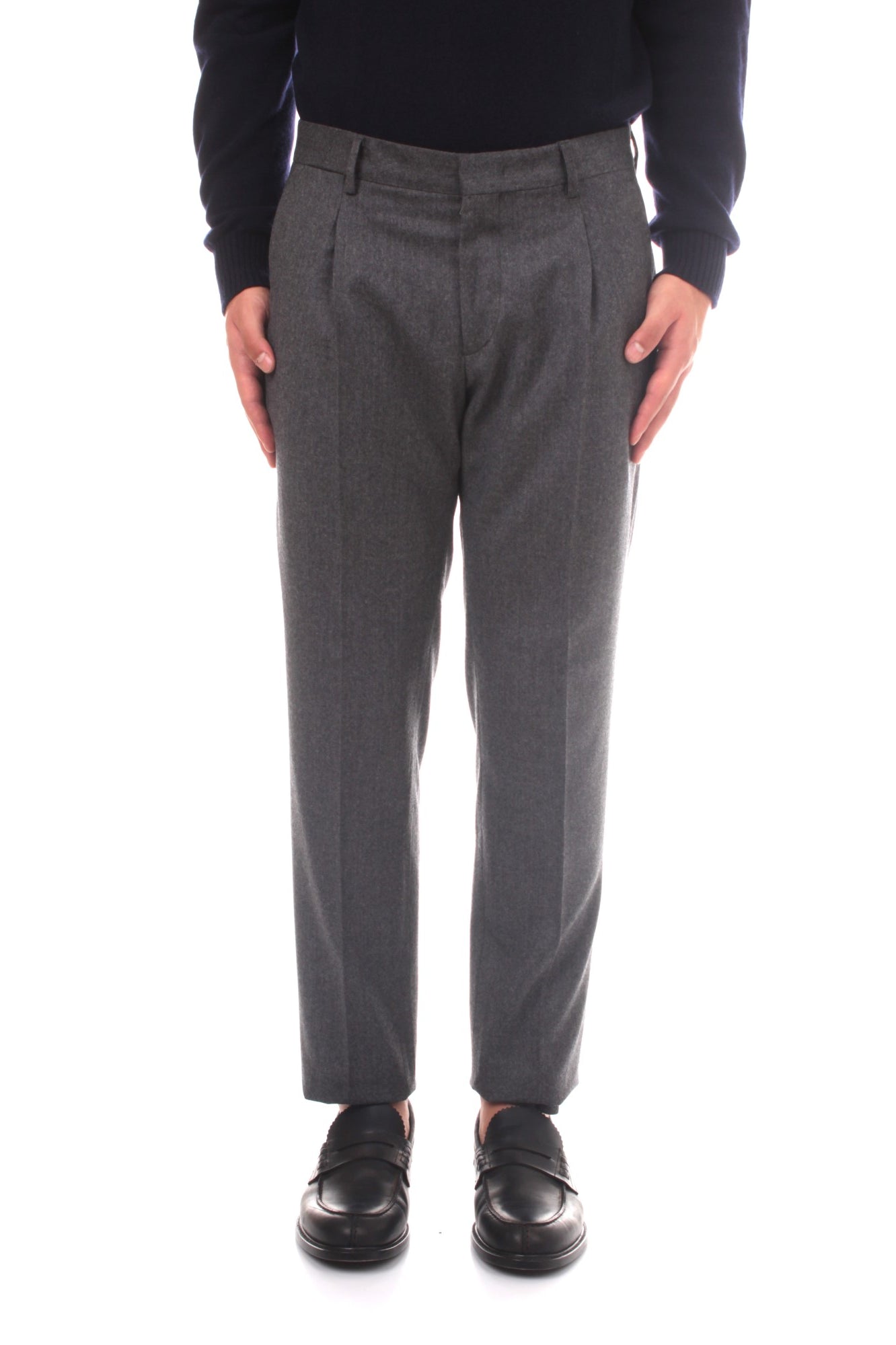 PANTALONI Grigio Briglia