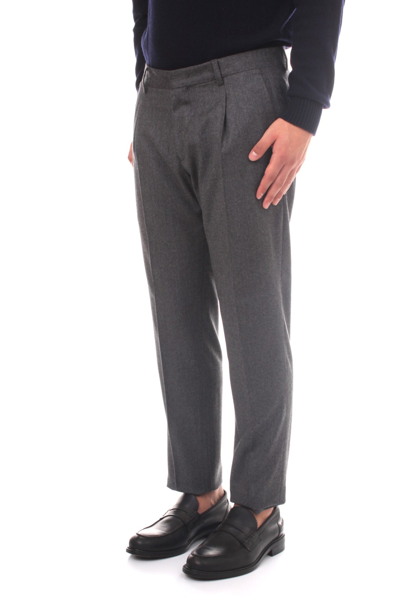 PANTALONI Grigio Briglia