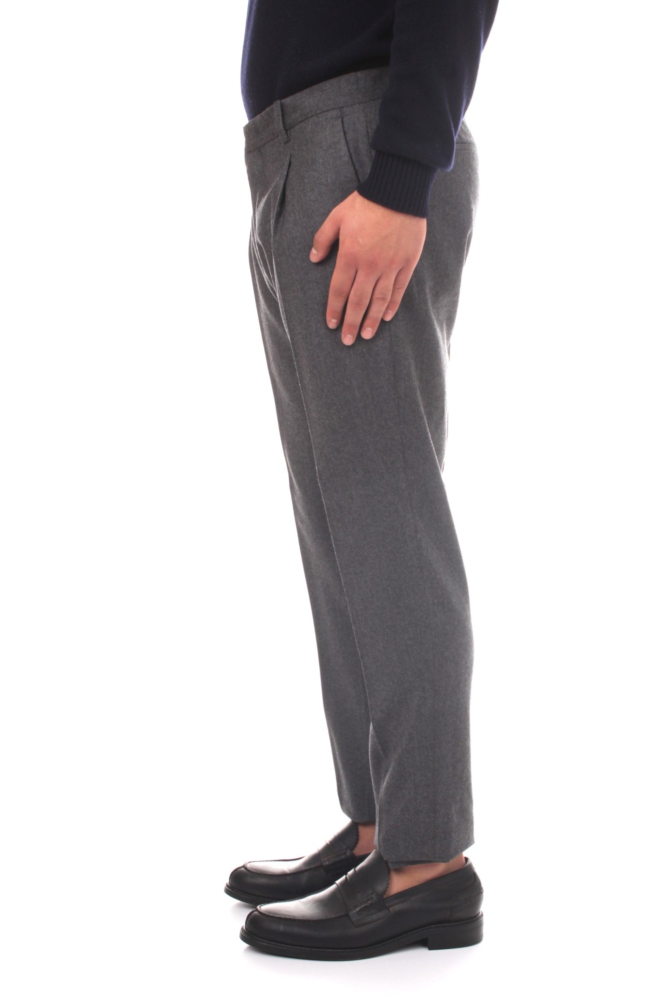 PANTALONI Grigio Briglia